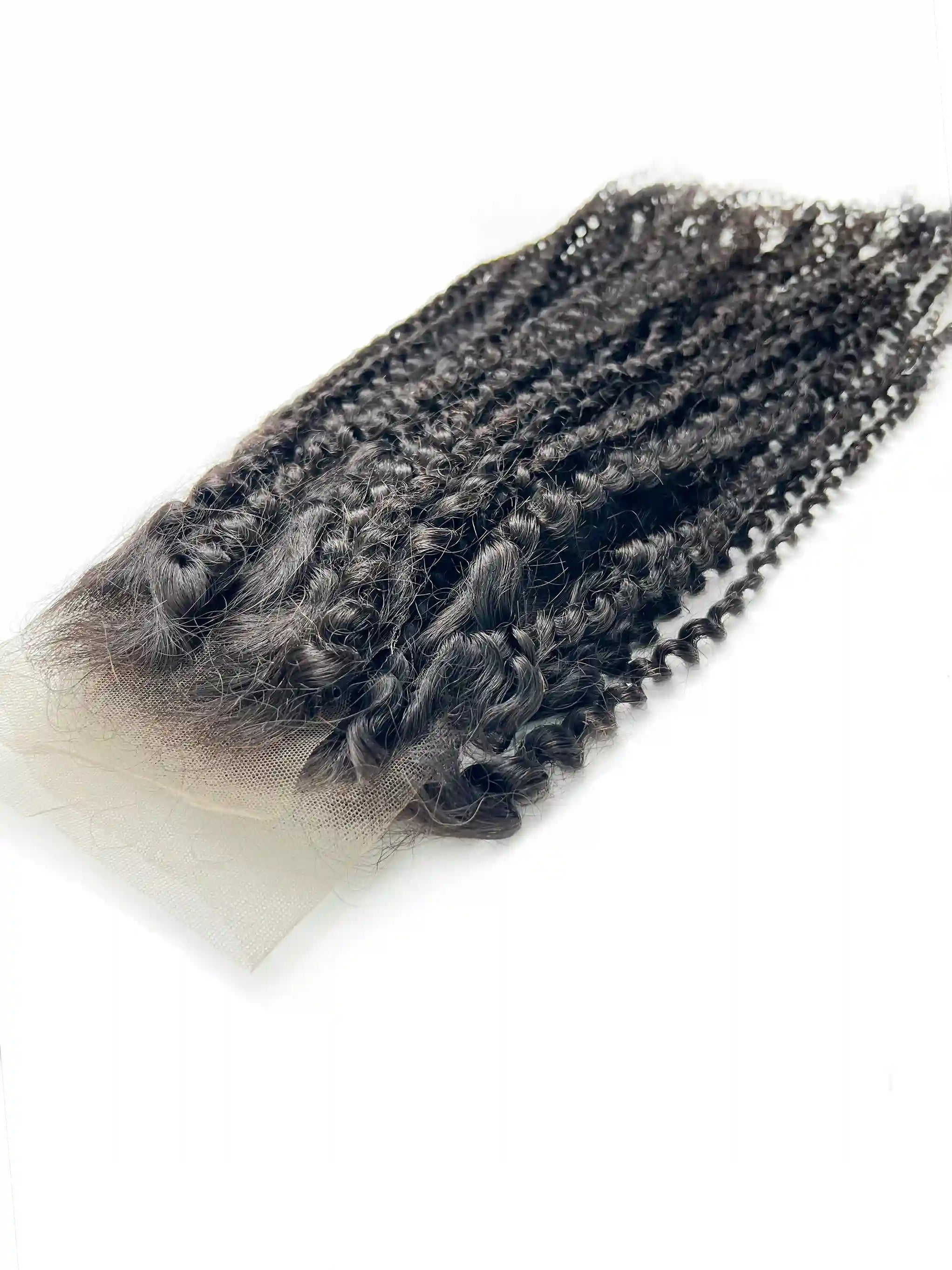 Kinky Curly Lace 13x6 Frontal | Top Virgin Hair| 100% Human Hair | Transparent & HD Lace | Boruihair