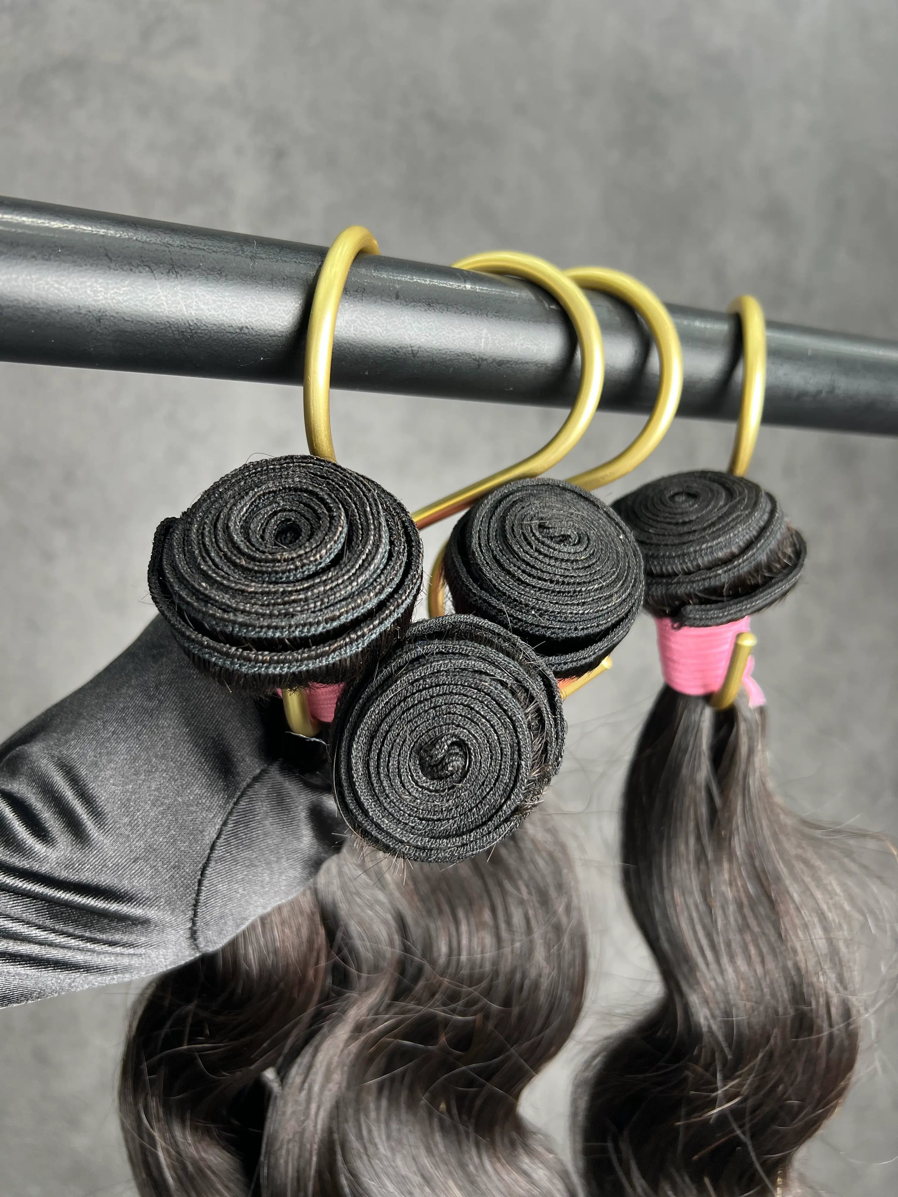 4PCS Body Wave Top Vrigin Hair Bundles | 12–30 Inch |Boruihair | 100% Human Hair