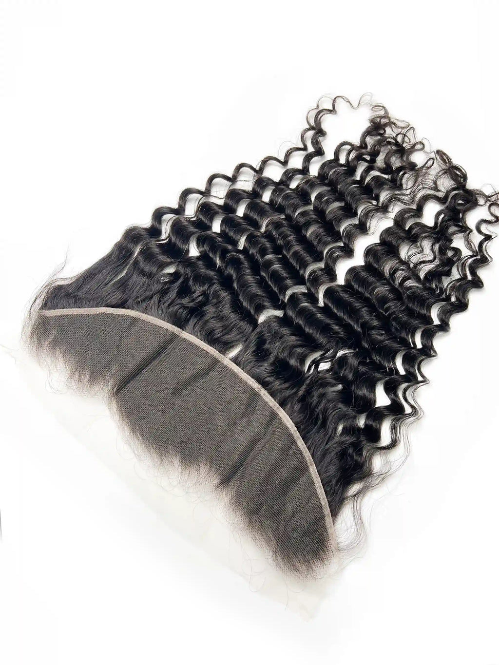 Loose Deep Wave Lace 13x4 Frontal | Top Virgin Hair| 100% Human Hair | Transparent & HD Lace | Boruihair
