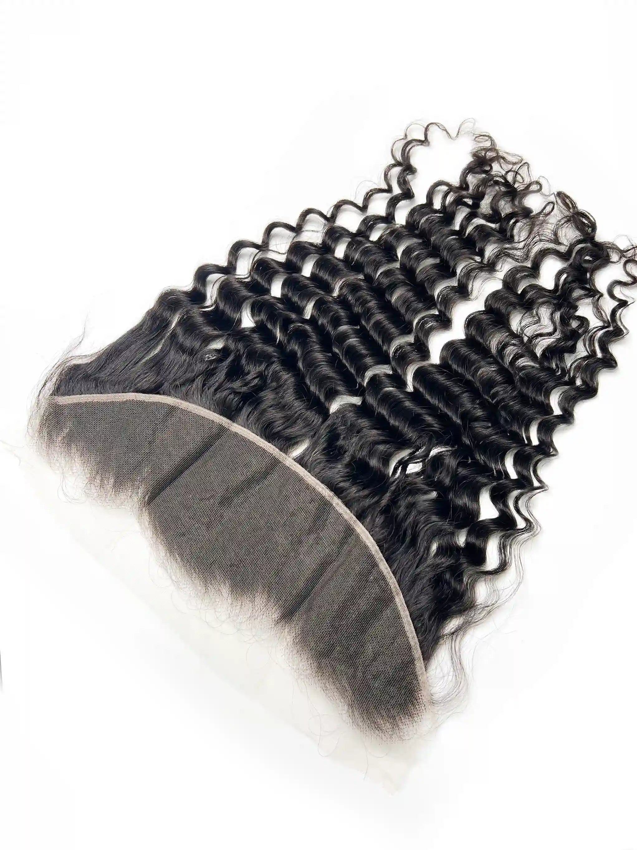 Loose Deep Wave Lace 13x4 Frontal | Top Virgin Hair| 100% Human Hair | Transparent & HD Lace | Boruihair