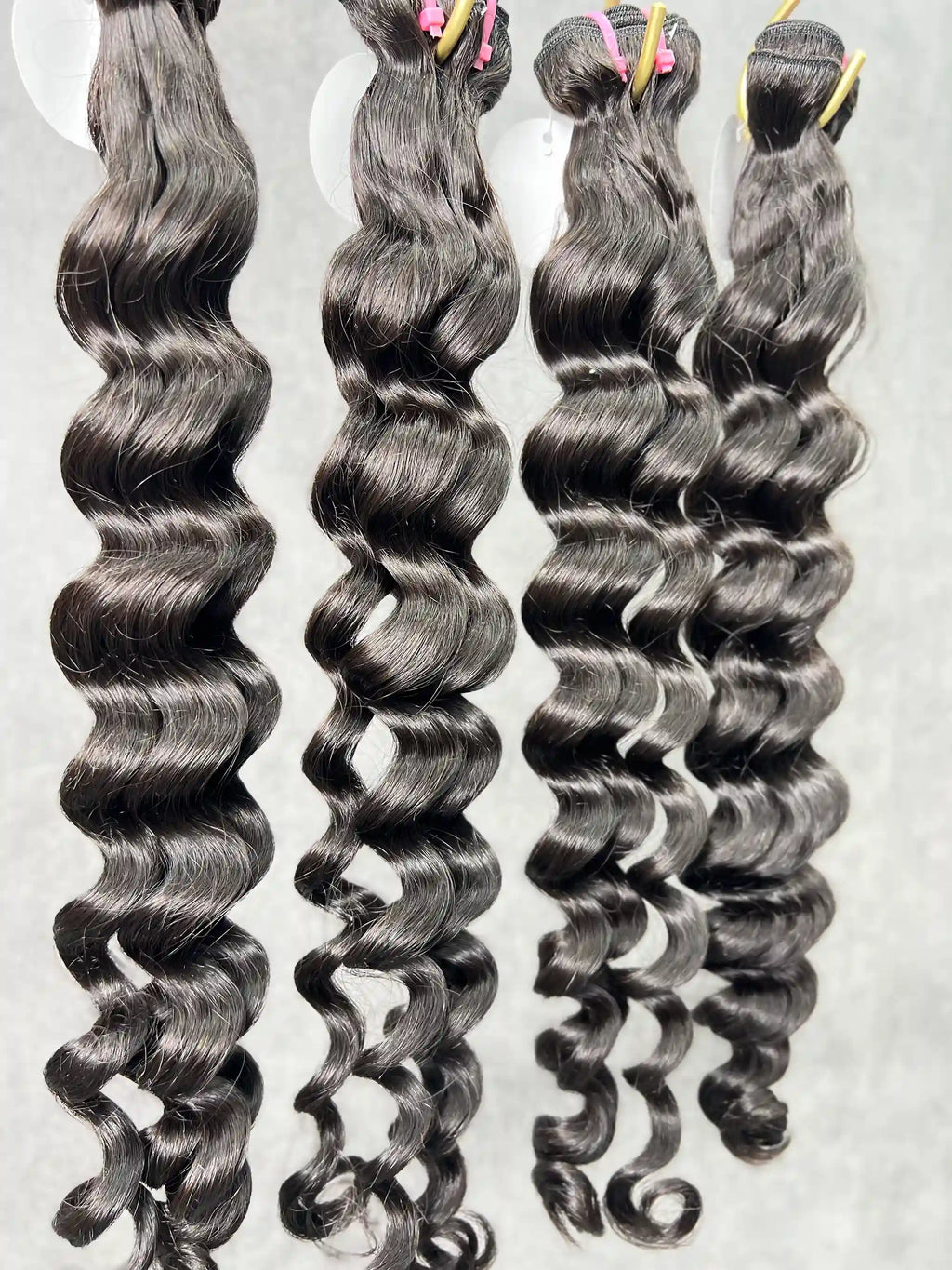 4PCS Loose Deep Top Vrigin Hair Bundles | 12–30 Inch |Boruihair | 100% Human Hair