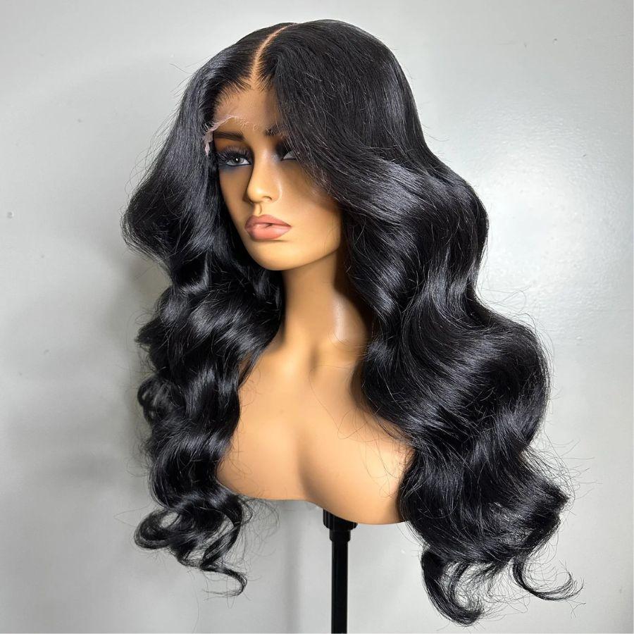 250% Top Raw Hair Body Wave Wig |13x4 & 13x6 Lace | HD Lace Frontal Wig | Boruihair 100% Human Hair