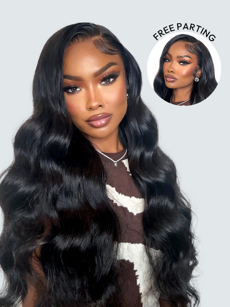 Body Wave 250% Density HD Closure Lace Wig | 5x5,6x6 & 7x7 Closure |  100% Human Hair | Boruihair