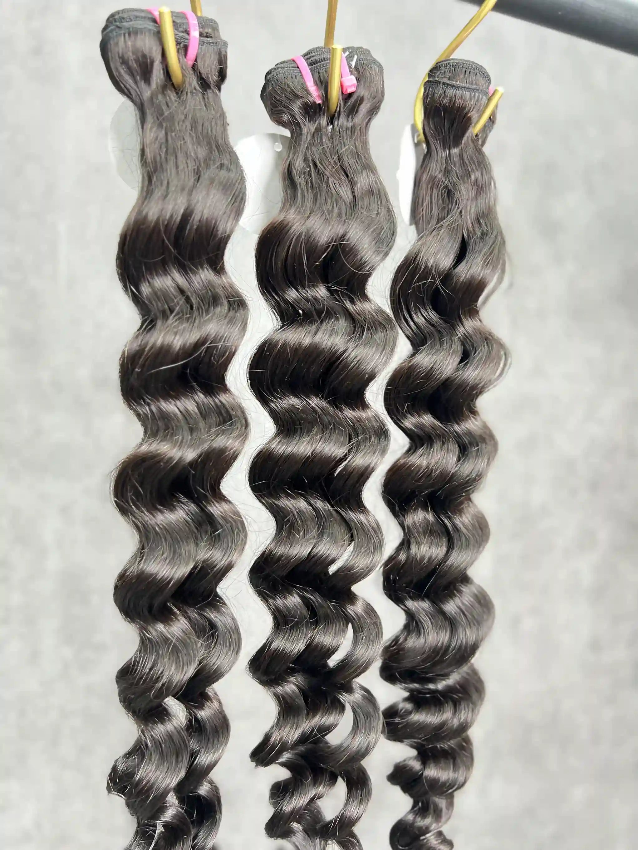 3PCS Loose Deep Top Virgin Hair Bundles | 12–30 Inch |  Boruihair |  100% Human Hair