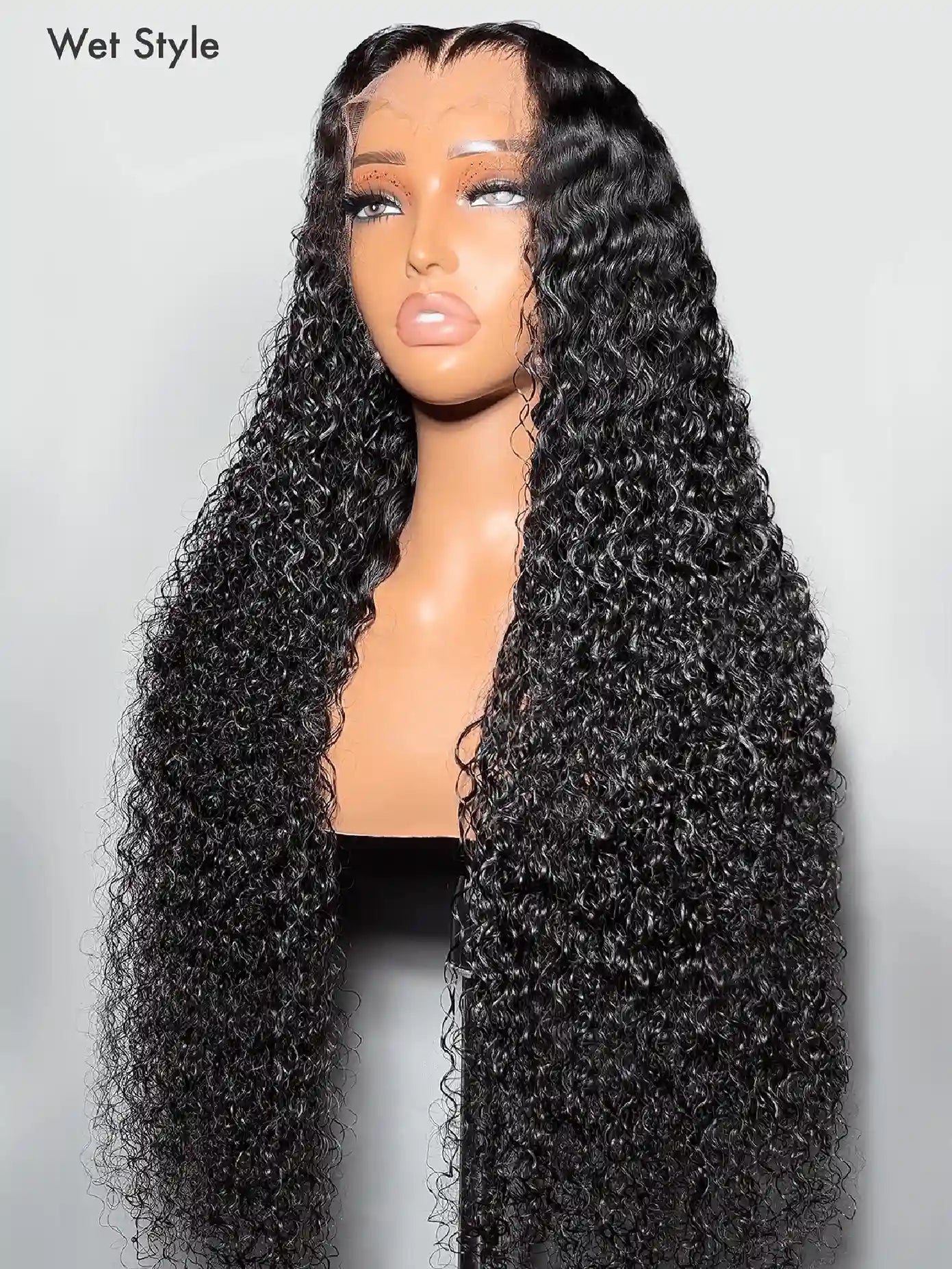 13x6 Kinky Curly Glueless Lace Wig | HD Lace & Transparent Lace | 200% & 250% Density | Boruihair 100% Human Hair