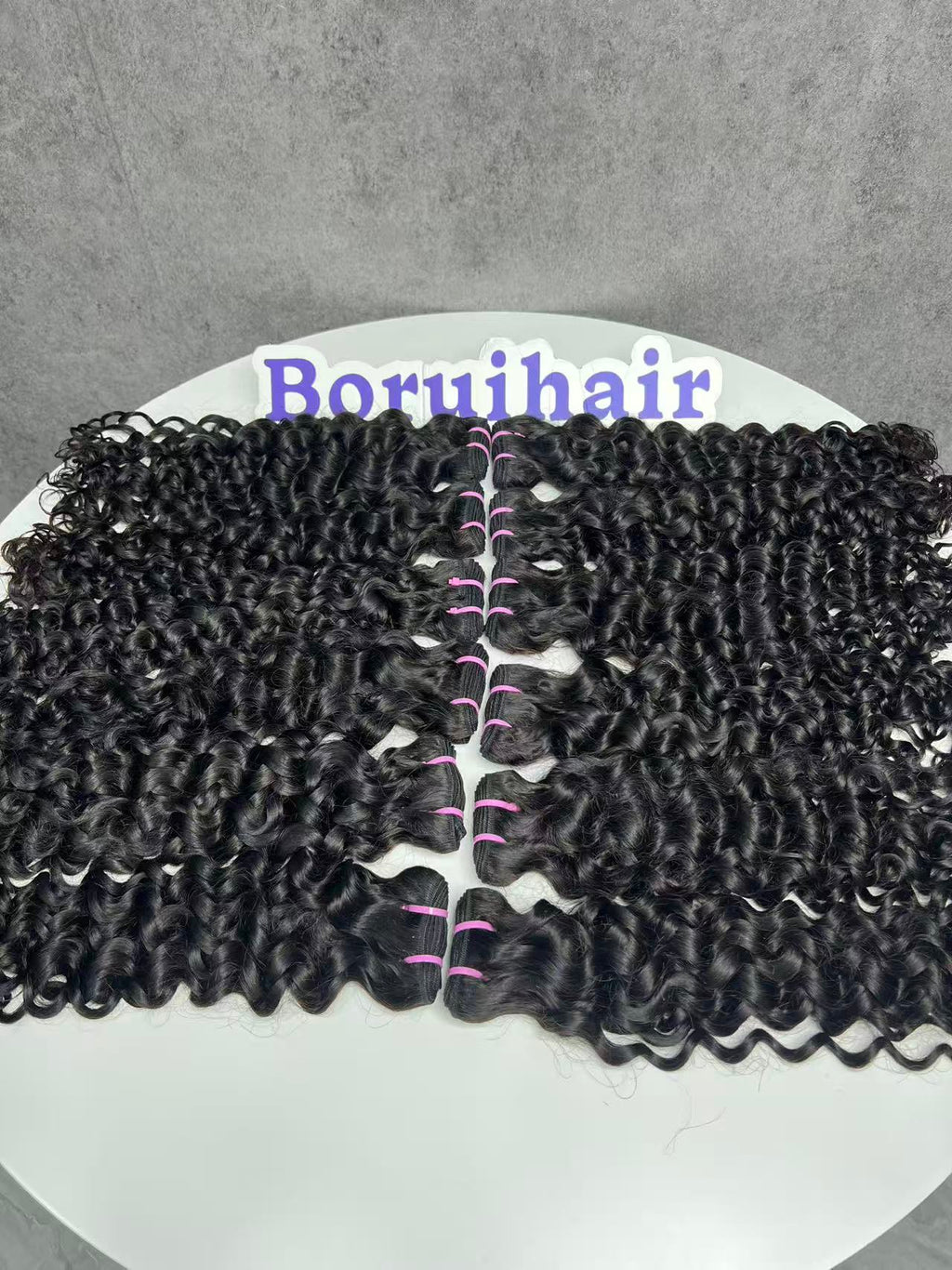 3PCS Water Wave Top Virgin Hair Bundles | 12–30 Inch |  Boruihair |  100% Human Hair