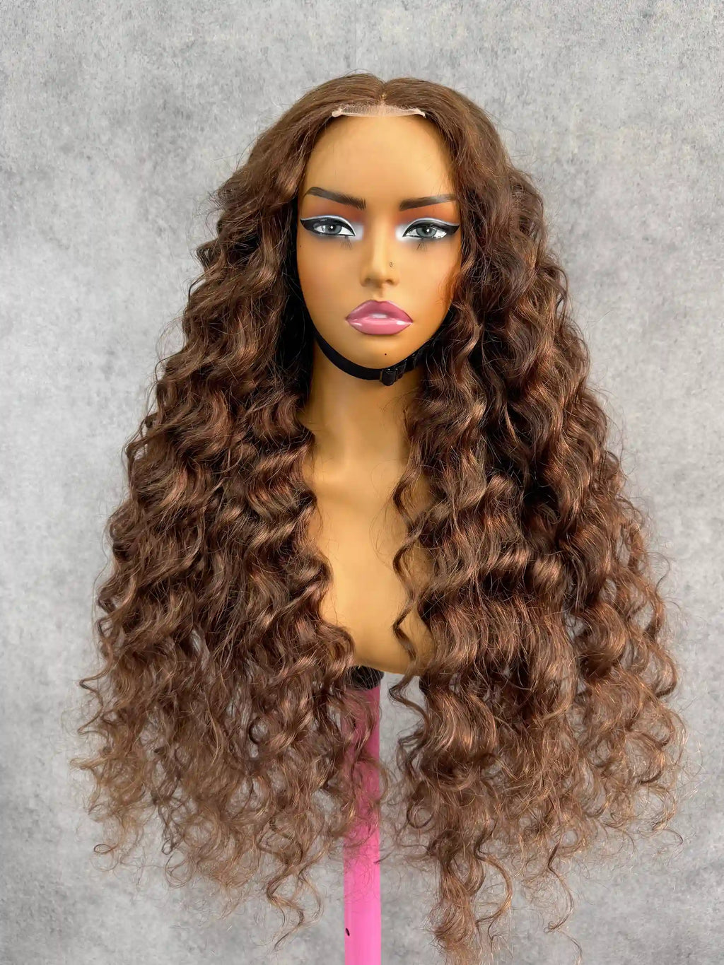 4# Color Loose Deep Wave 250% Density HD Lace Wig | 5x5,6x6 & 7x7 Closure | 100% Human Hair | Boruihair