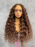 4# Color Loose Deep Wave 250% Density HD Lace Wig | 5x5,6x6 & 7x7 Closure | 100% Human Hair | Boruihair
