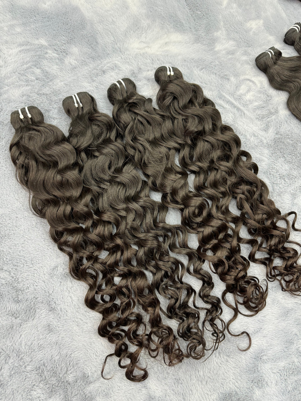 3PCS Water Wave Top Raw Hair Bundles | 12–30 Inch | Boruihair | 100% Human Hair