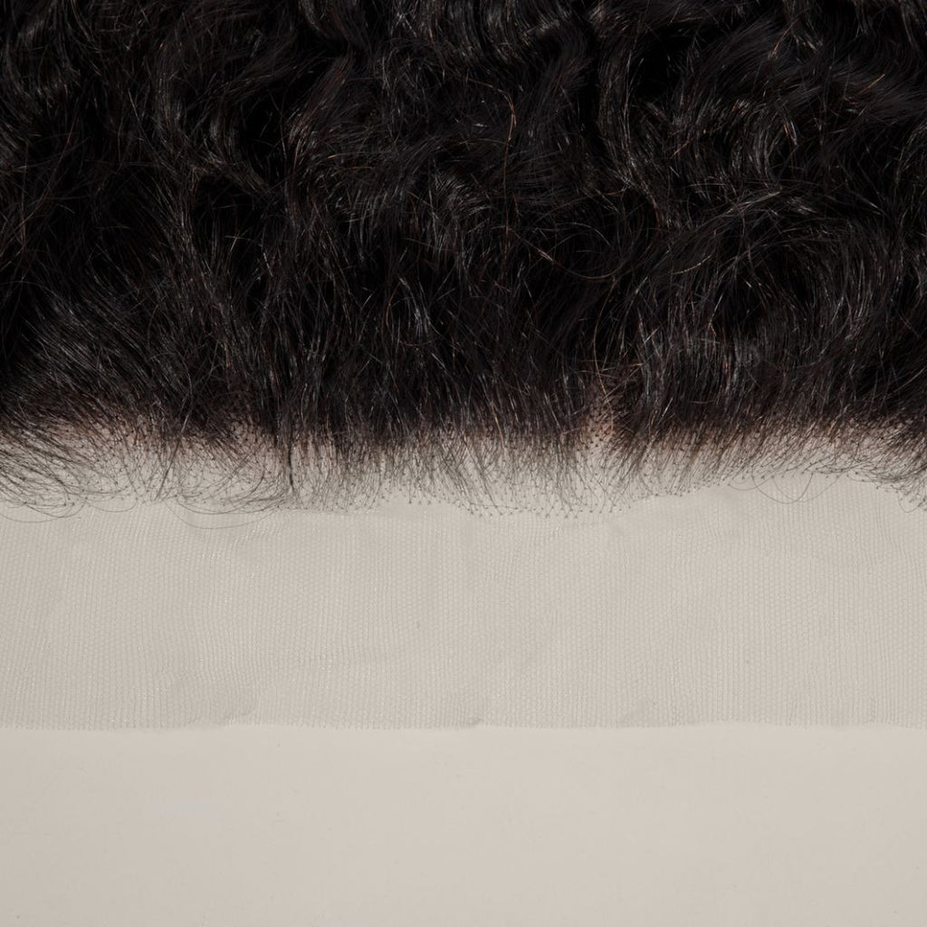Deep Wave Lace 13x4 Frontal | 12–22"| 100% Human Hair | Transparent & HD Lace | Boruihair