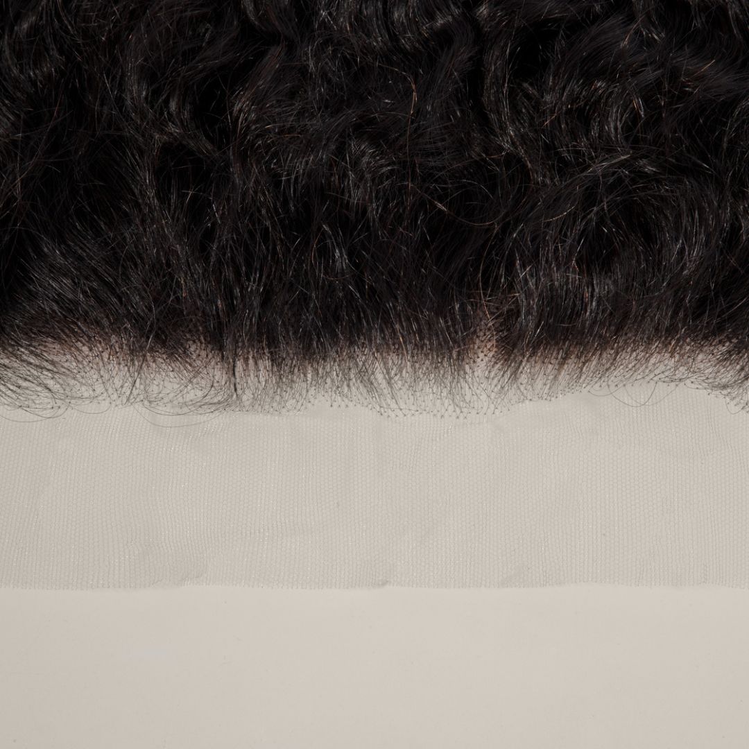Deep Wave Lace 13x4 Frontal | 12–22"| 100% Human Hair | Transparent & HD Lace | Boruihair