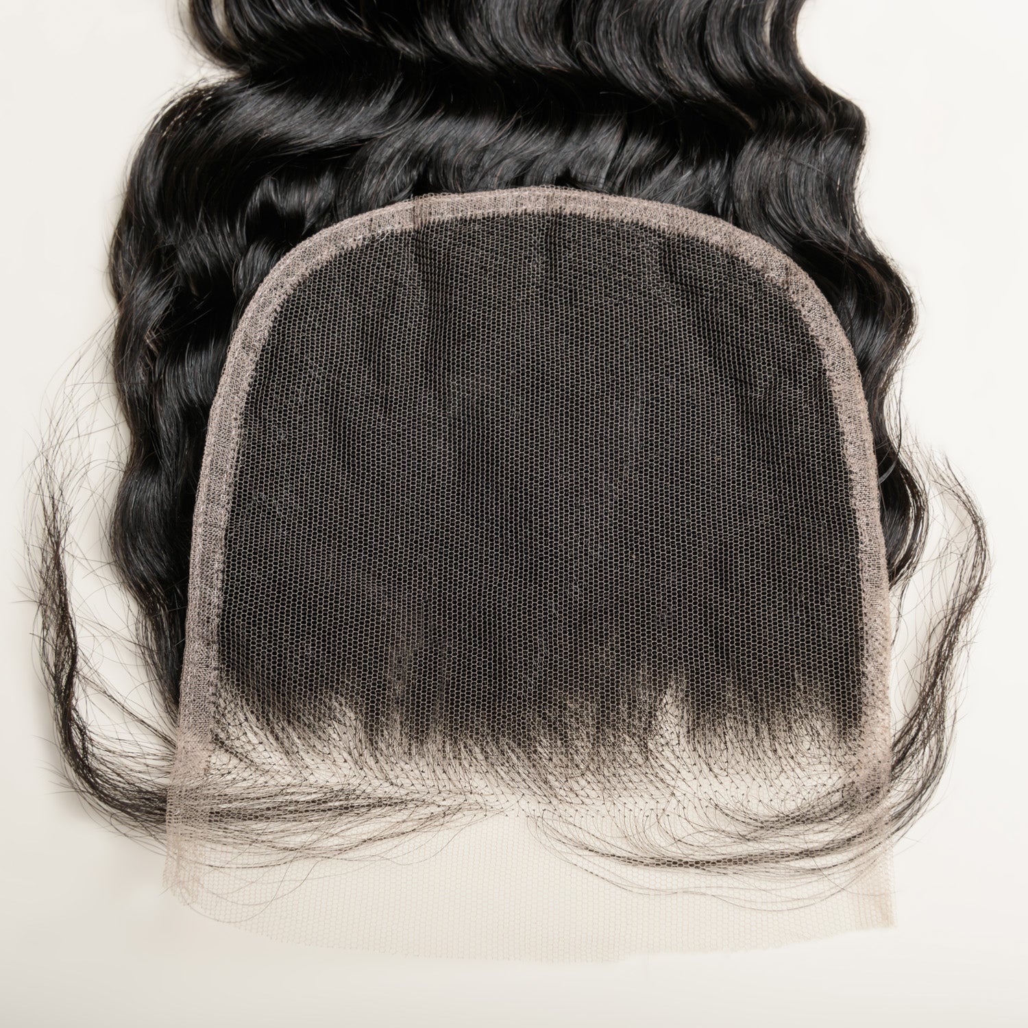 Loose Wave Lace 4x4 & 5x5 Closures | 12–22"| 100% Human Hair | Transparent & HD Lace | Boruihair