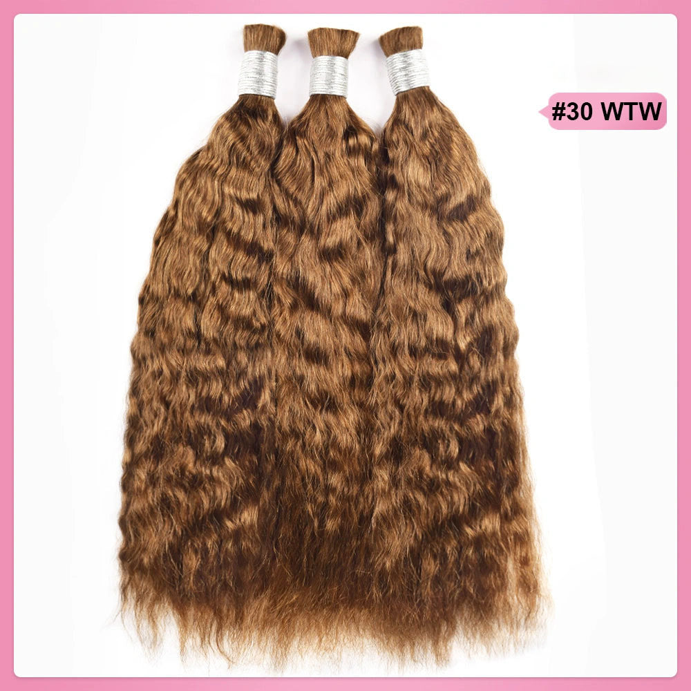 #30 Wave And Wet Best Human Hair For Boho Braids BORUIHAIR