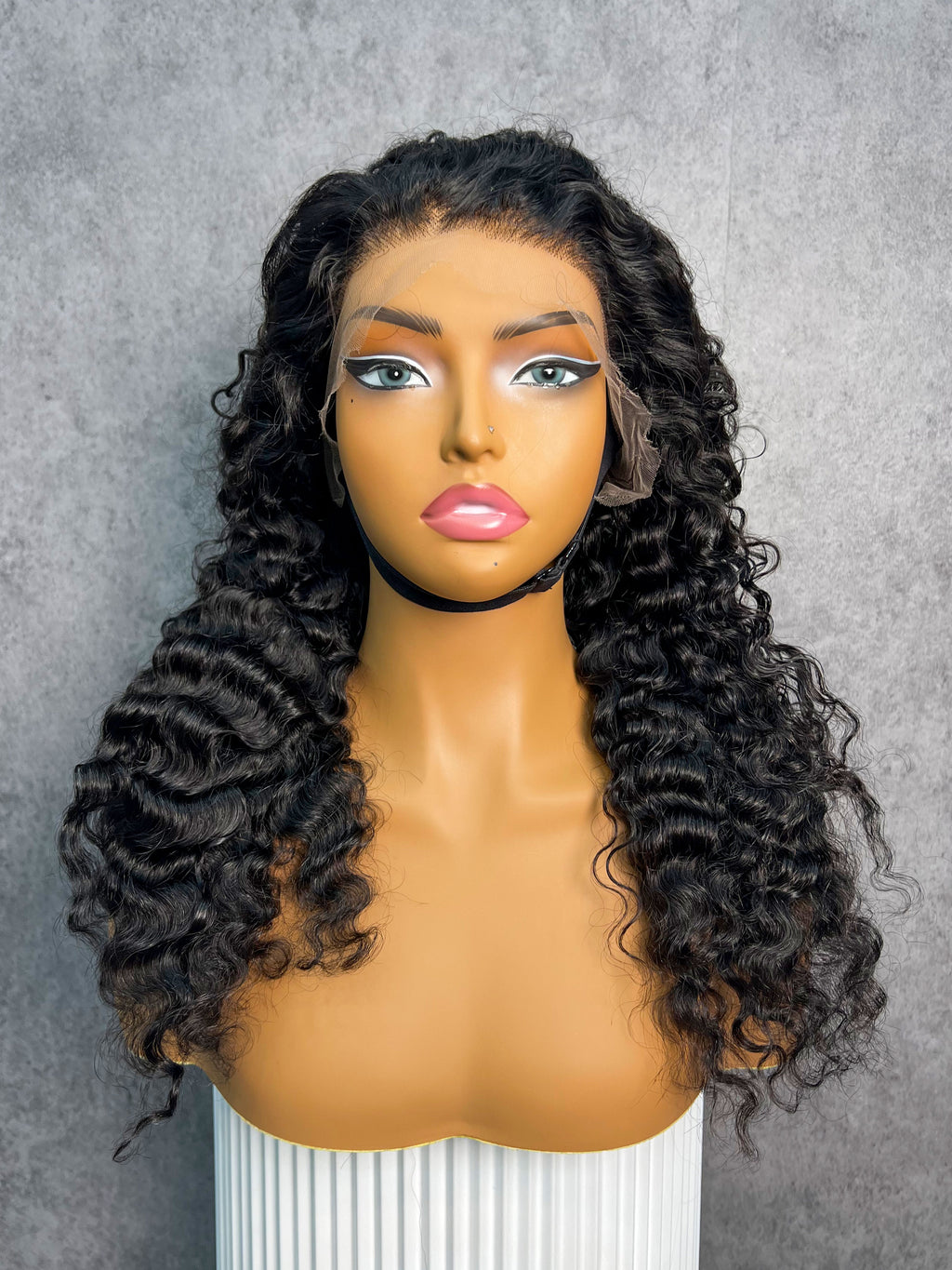 Burmese Curly HD Lace Wig | 13x4, 13x6 Frontal & 5x5 Closure | 100% Human Hair | Boruihair