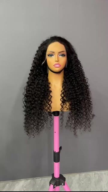 13x6 Deep Curly Glueless Lace Wig | HD Lace & Transparent Lace | 200% & 250% Density | Boruihair 100% Human Hair