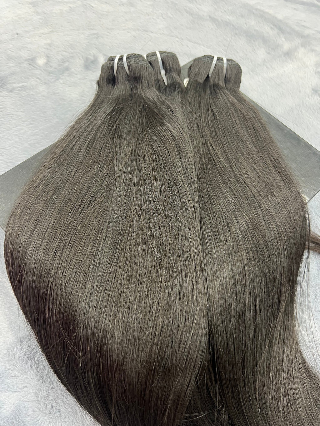 3PCS Straight Top Raw Hair Bundles | 12–30 Inch | Boruihair | 100% Human Hair