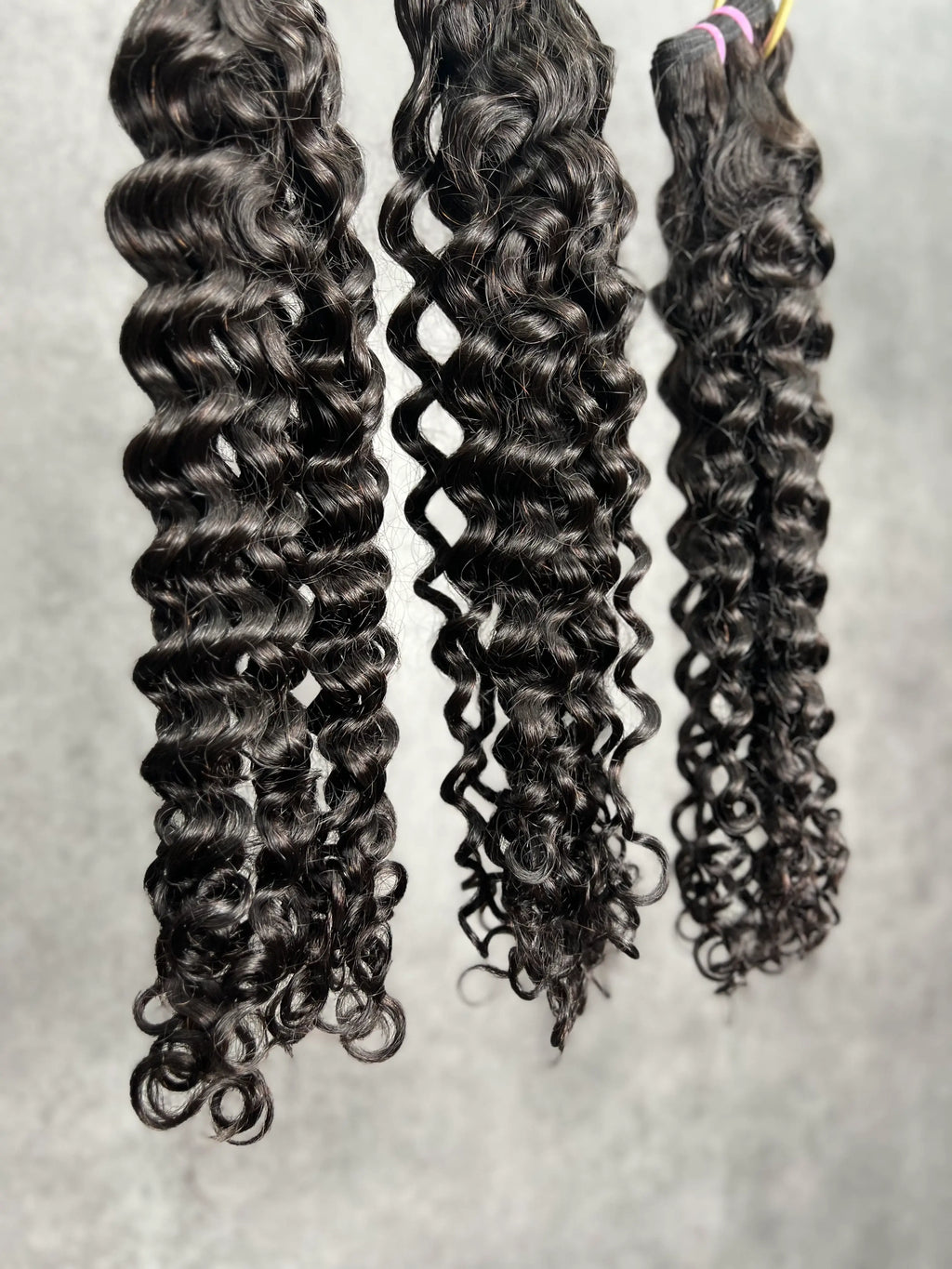 3PCS Water Wave Top Virgin Hair Bundles | 12–30 Inch |  Boruihair |  100% Human Hair