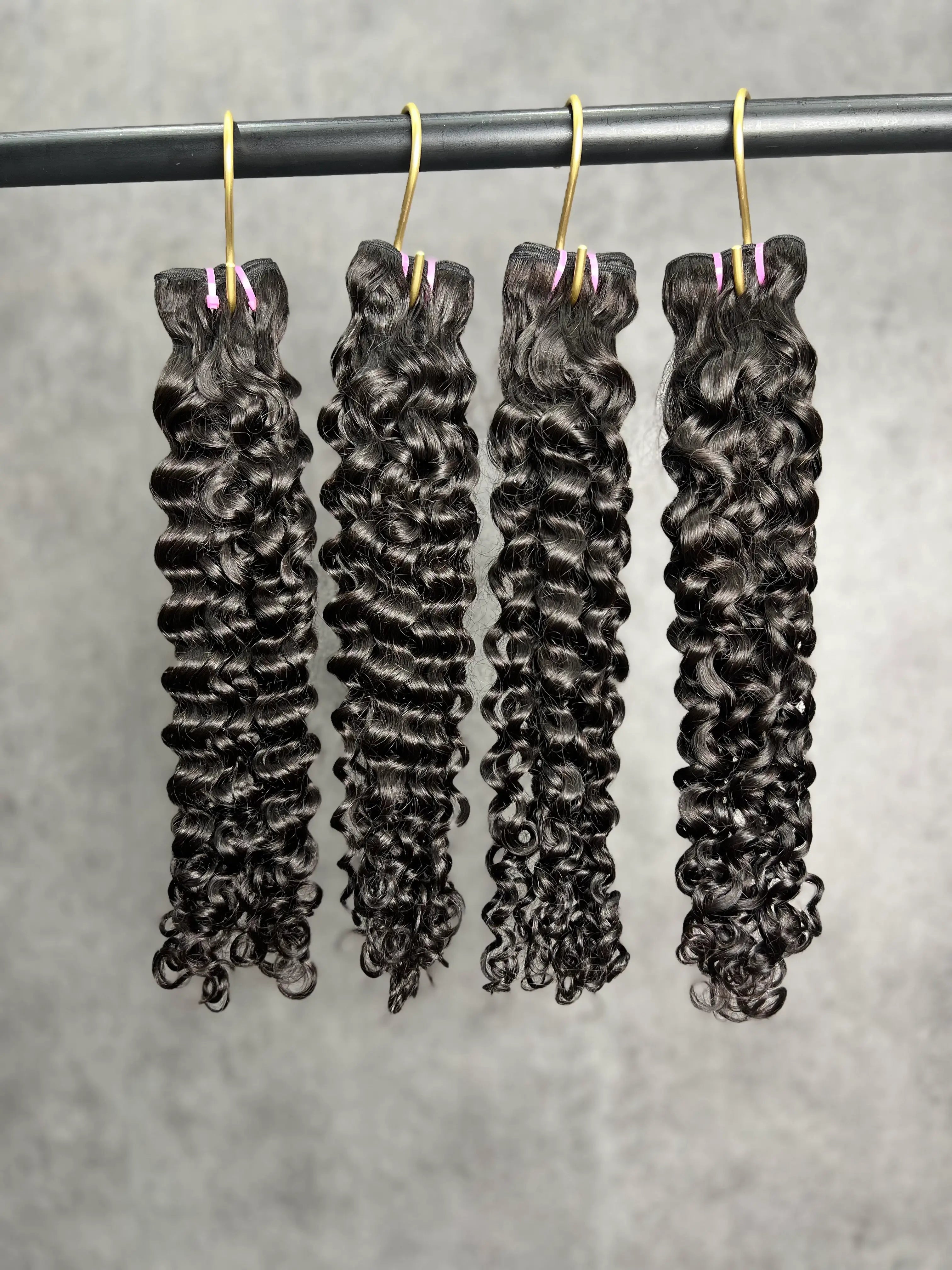4PCS Water Wave Top Vrigin Hair Bundles | 12–30 Inch | Boruihair | 100% Human Hair