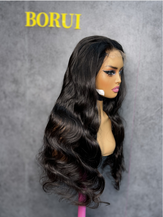 Body Wave HD Closure Lace Wig | 180% & 200% | 5x5,6x6 & 7x7 Closure | 100% Human Hair | Boruihair