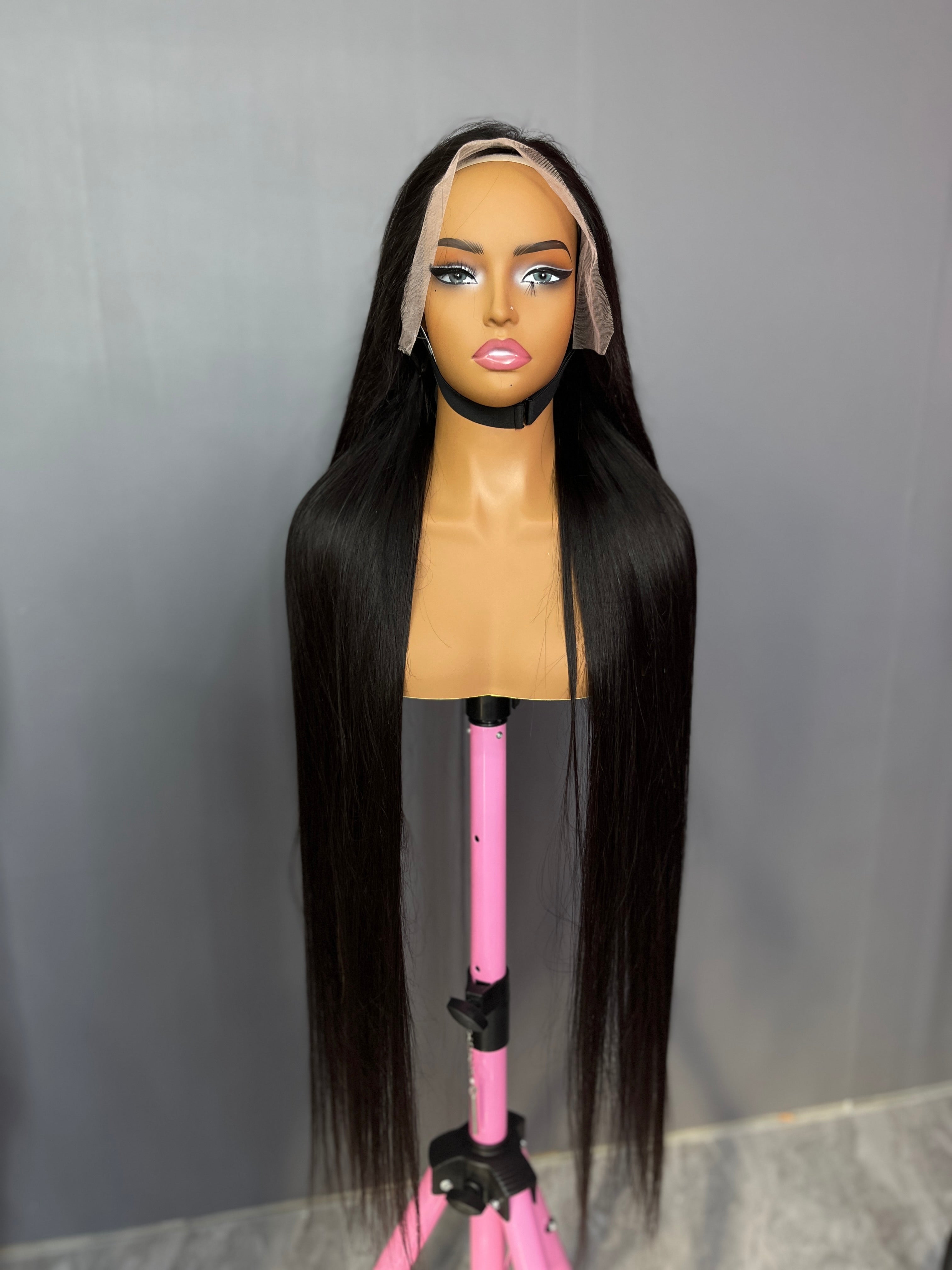 13x6 Straight Glueless Lace Wig | HD Lace & Transparent Lace | 200% & 250% Density | Boruihair 100% Human Hair