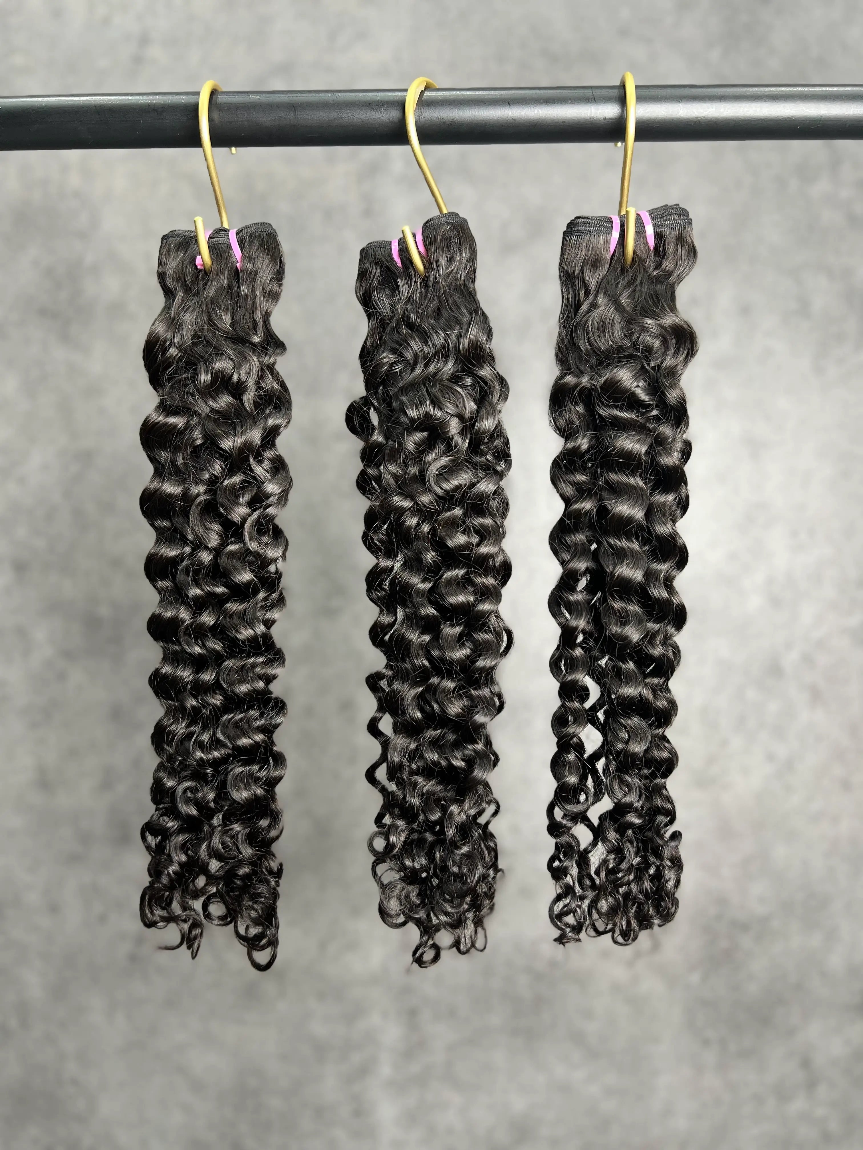 3PCS Water Wave Top Virgin Hair Bundles | 12–30 Inch |  Boruihair |  100% Human Hair