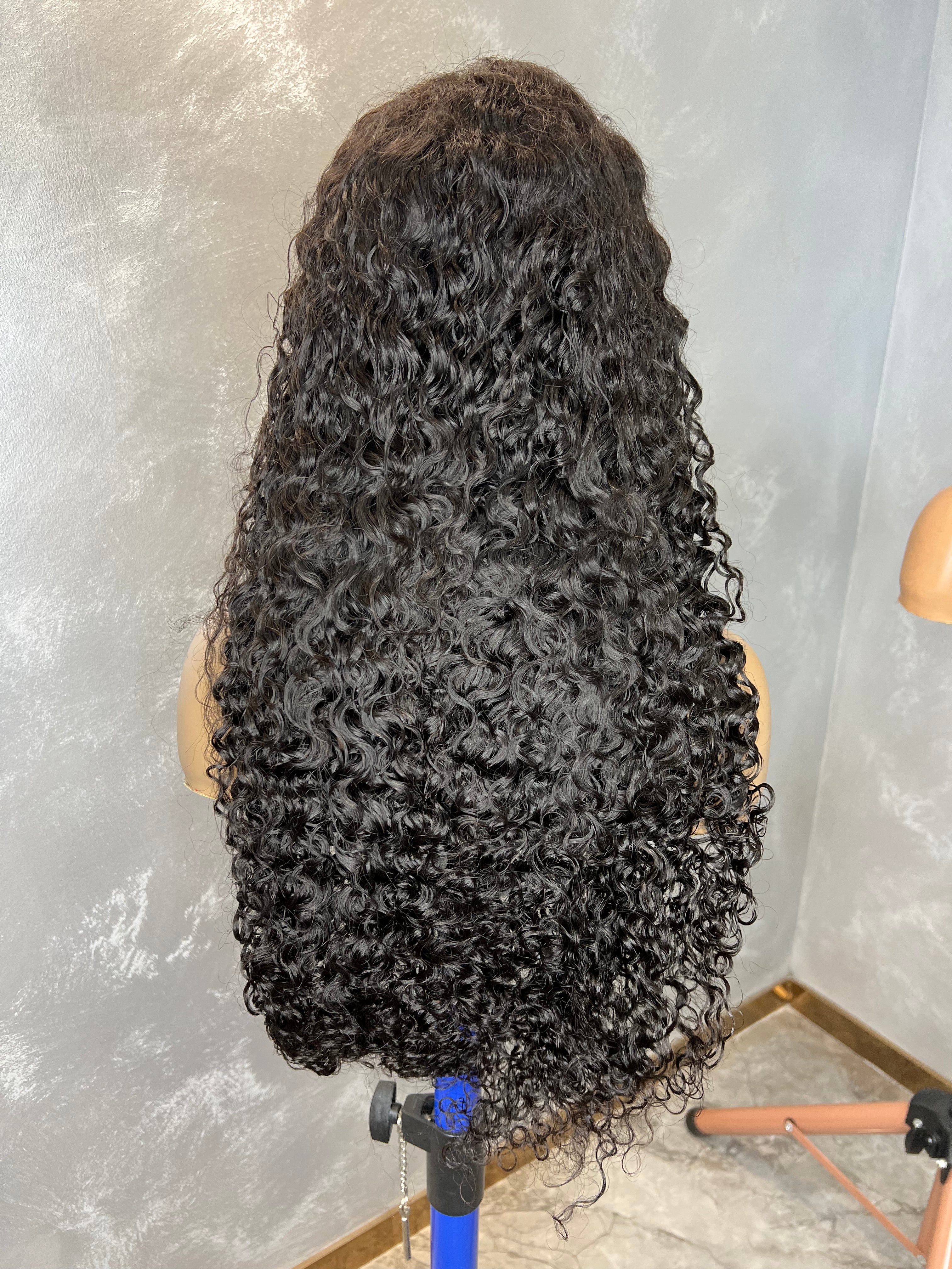 Italian Curly HD Lace Wig | 5x5,6x6 & 7x7 Closure | 100% Human Hair BoruiHair