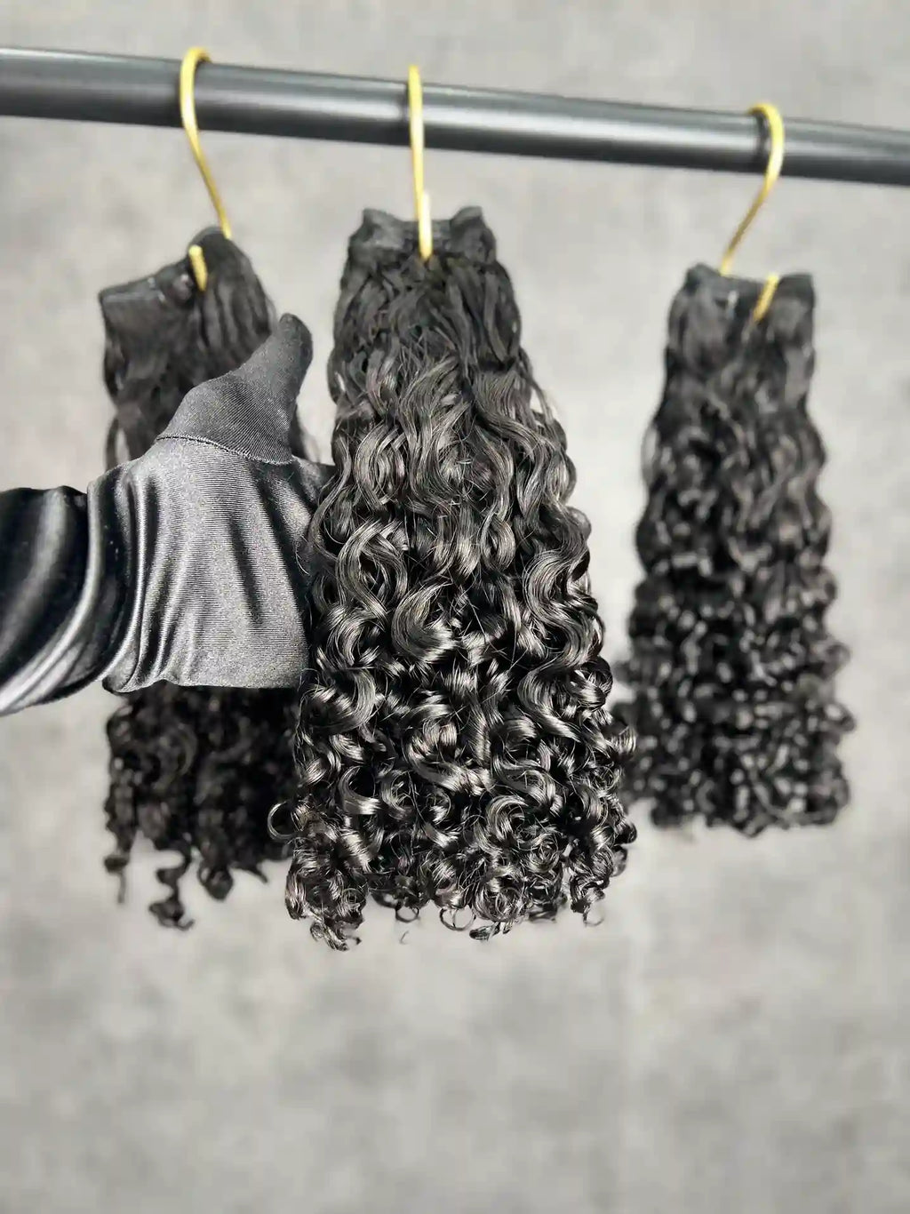 3PCS Super Double Drawn Romantic Curl Burmese Hair Bundles | 12–24 Inch | Boruihair | 100% Human Hair
