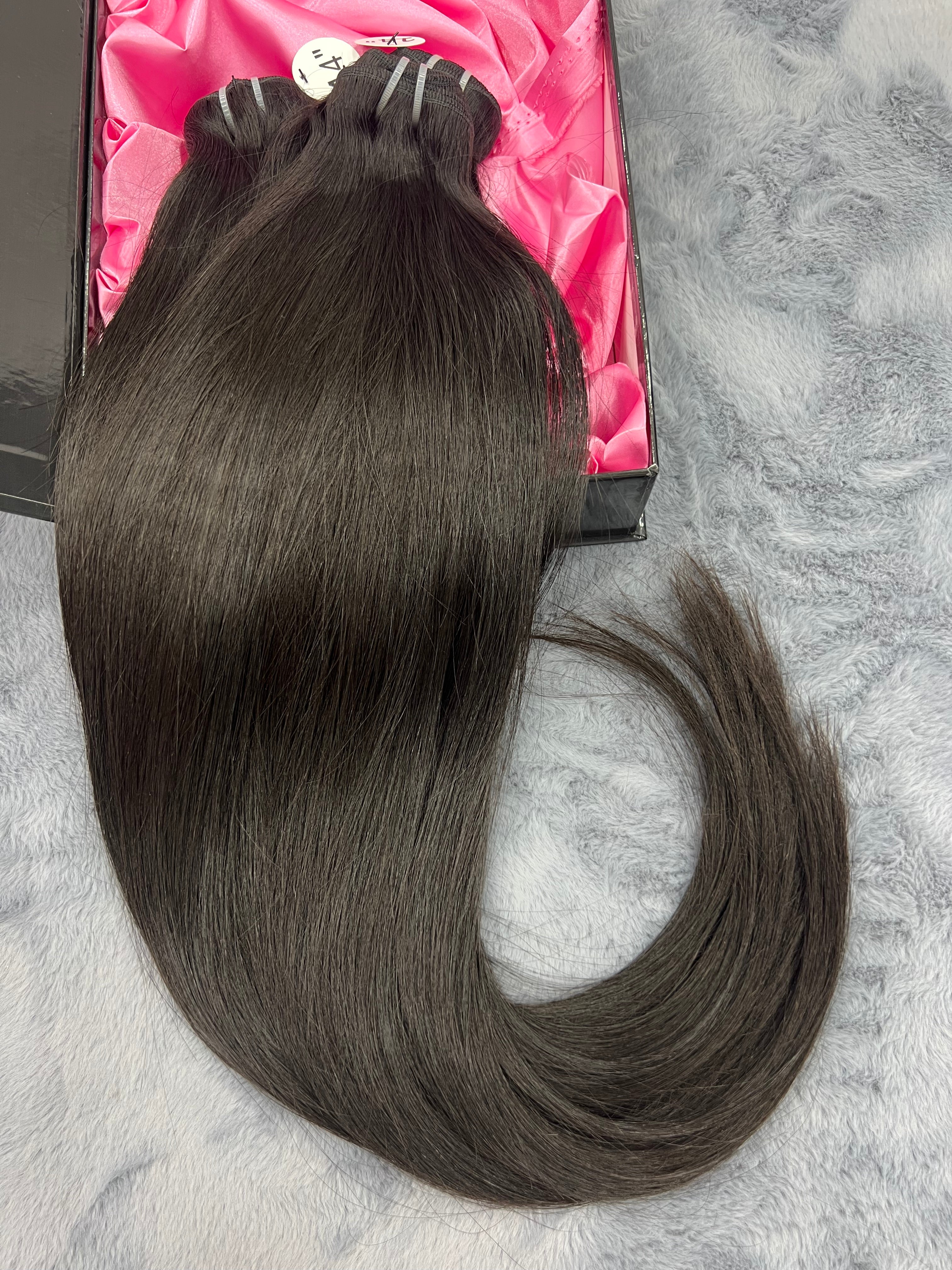 3PCS Straight Top Raw Hair Bundles | 12–30 Inch | Boruihair | 100% Human Hair