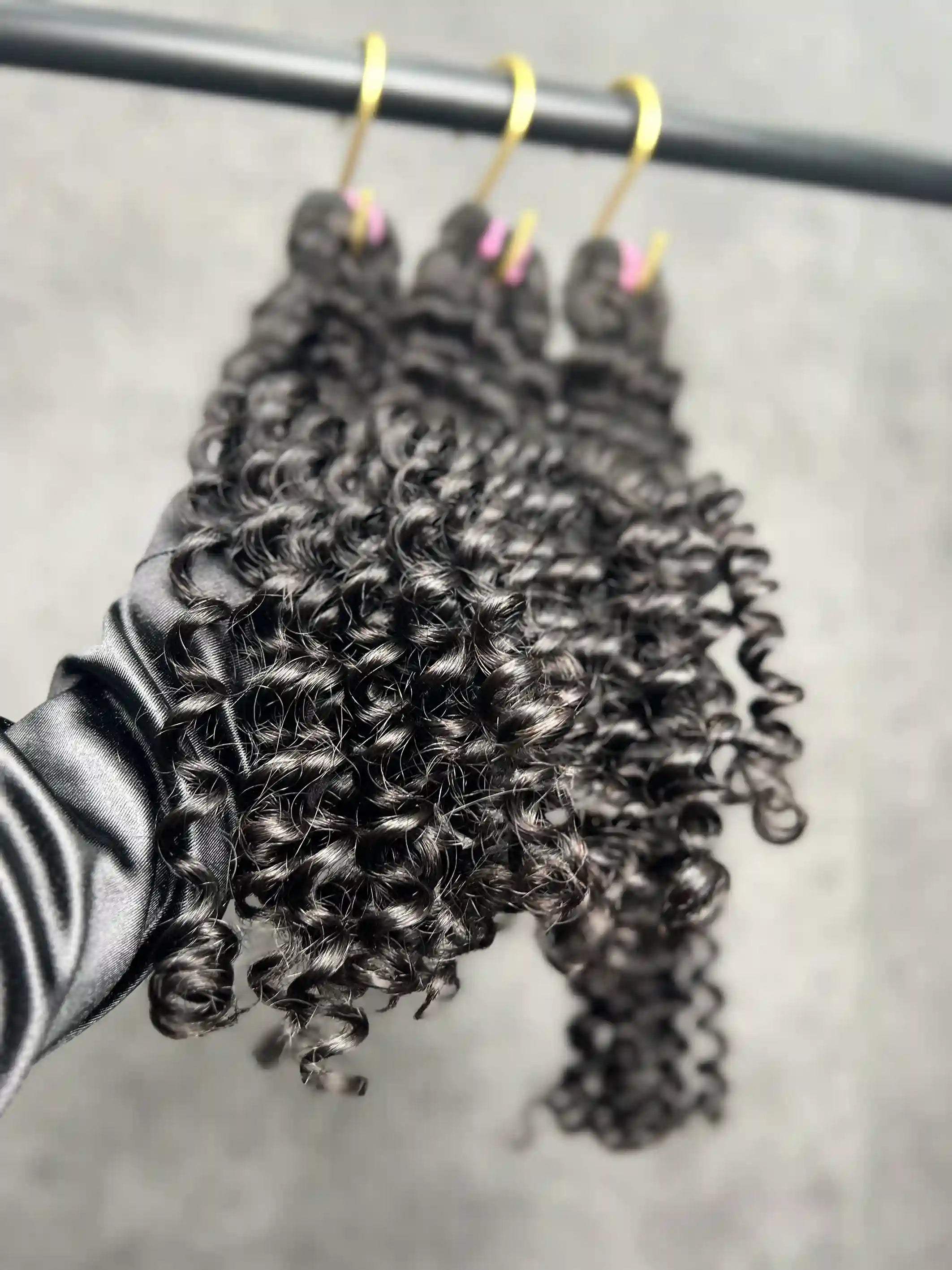 3PCS Deep Wave Top Virgin Hair Bundles | 12–30 Inch |  Boruihair |  100% Human Hair