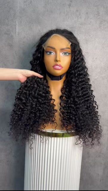 Deep Wave HD Lace Wig | 180% & 200% | 5x5,6x6 & 7x7 Closure | 100% Human Hair | Boruihair