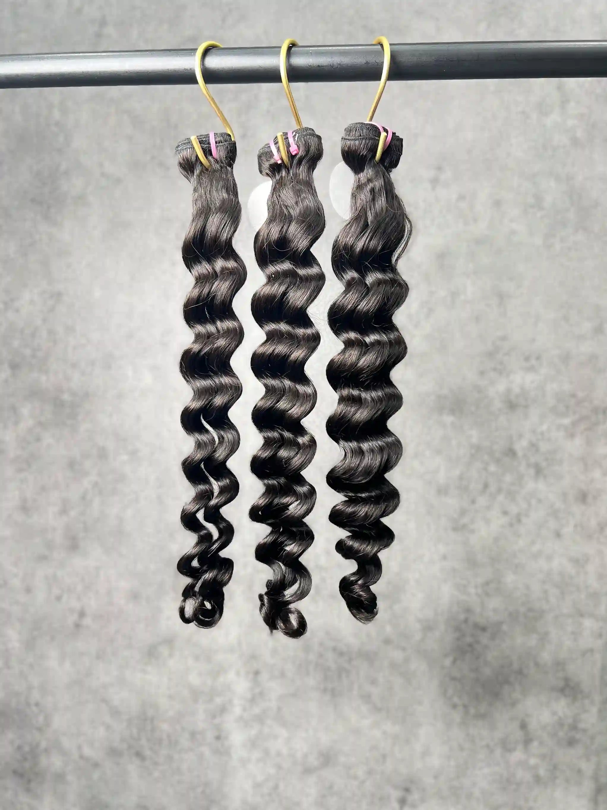 3PCS Loose Deep Top Virgin Hair Bundles | 12–30 Inch |  Boruihair |  100% Human Hair