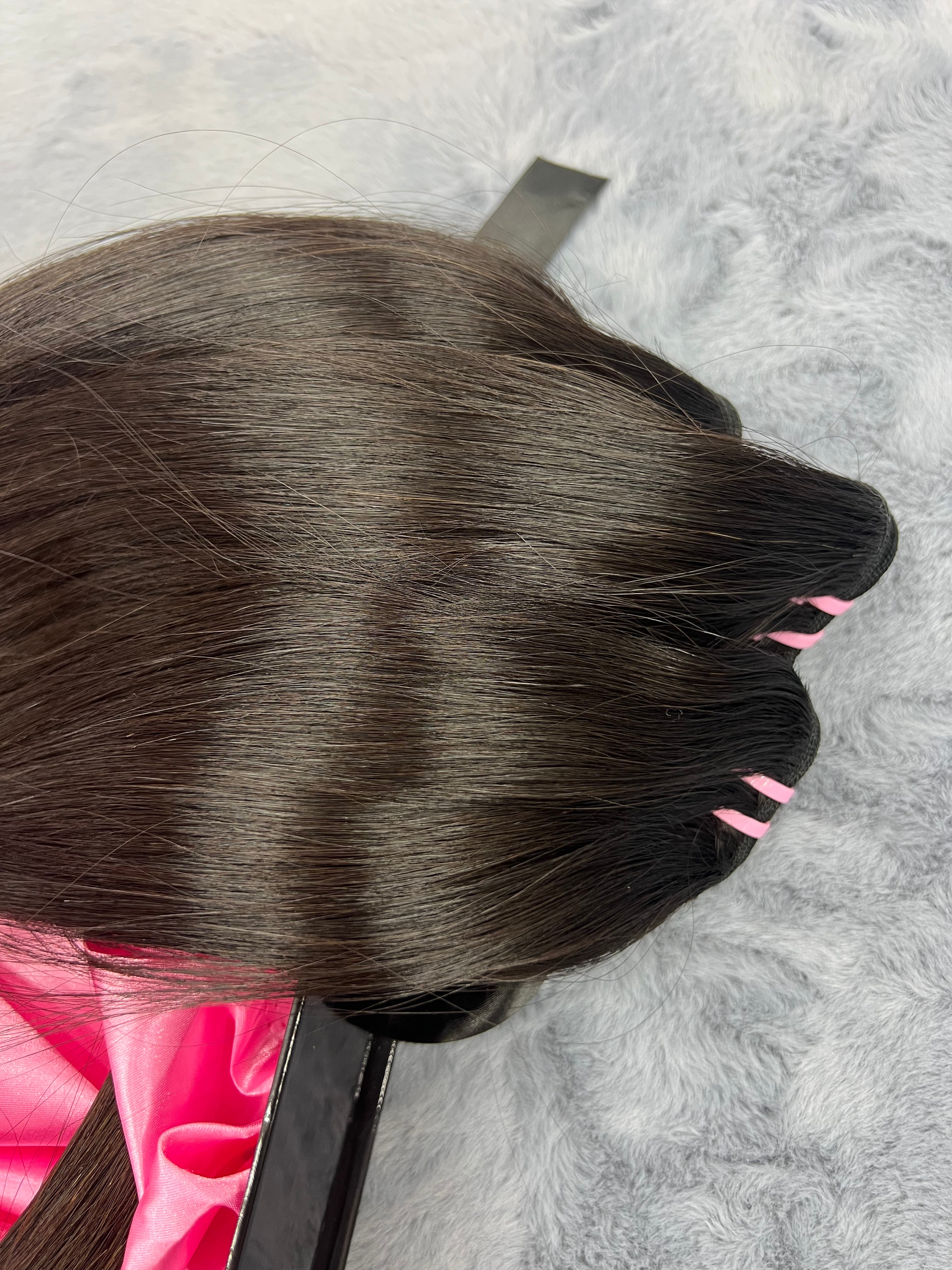3PCS Straight Top Virgin Hair Bundles | 12–30 Inch |  Boruihair |  100% Human Hair