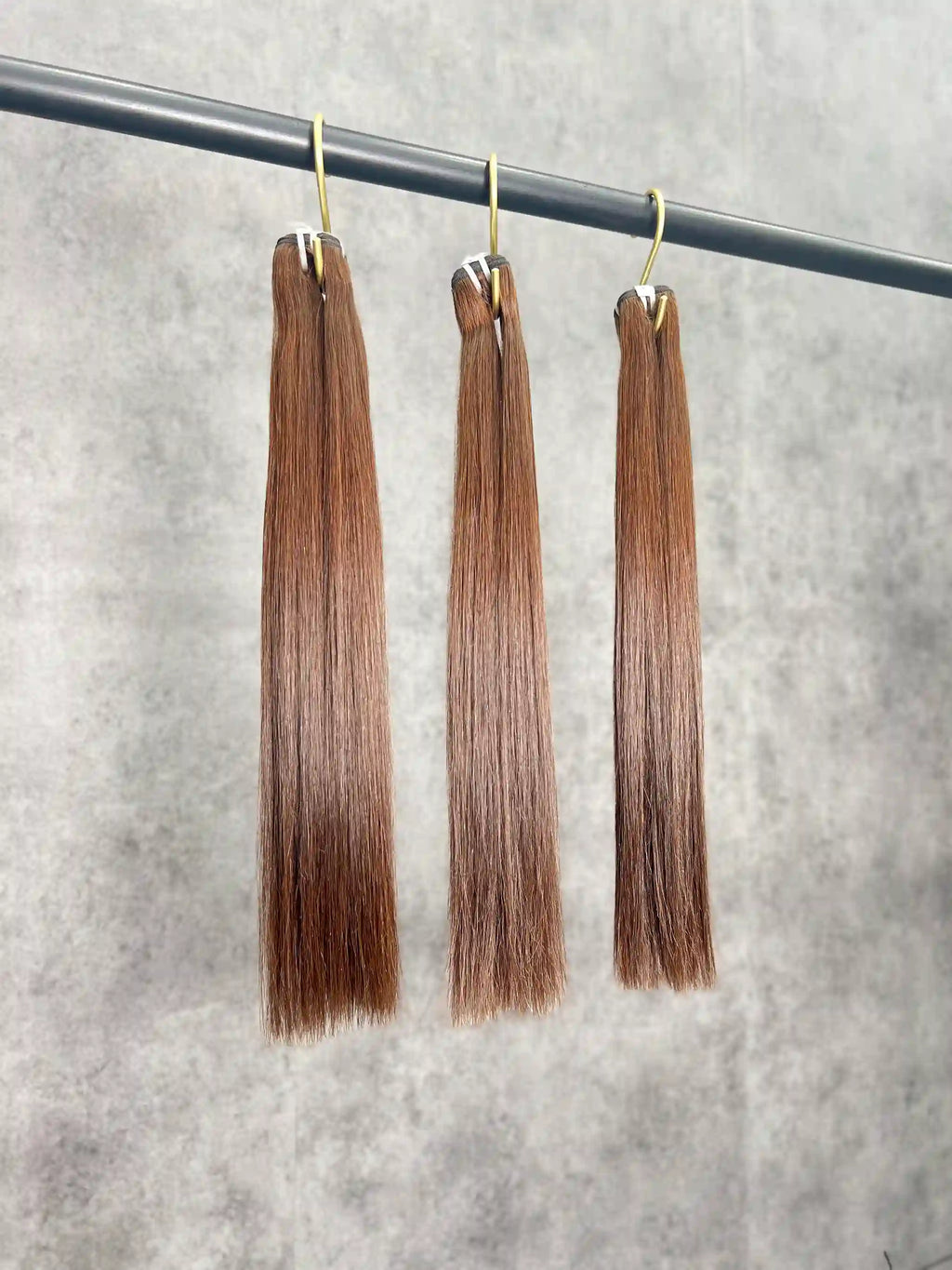 3PCS SDD Vietnamese Bone Straight Color 4# Bundles | 12–26 Inch | Boruihair | 100% Human Hair