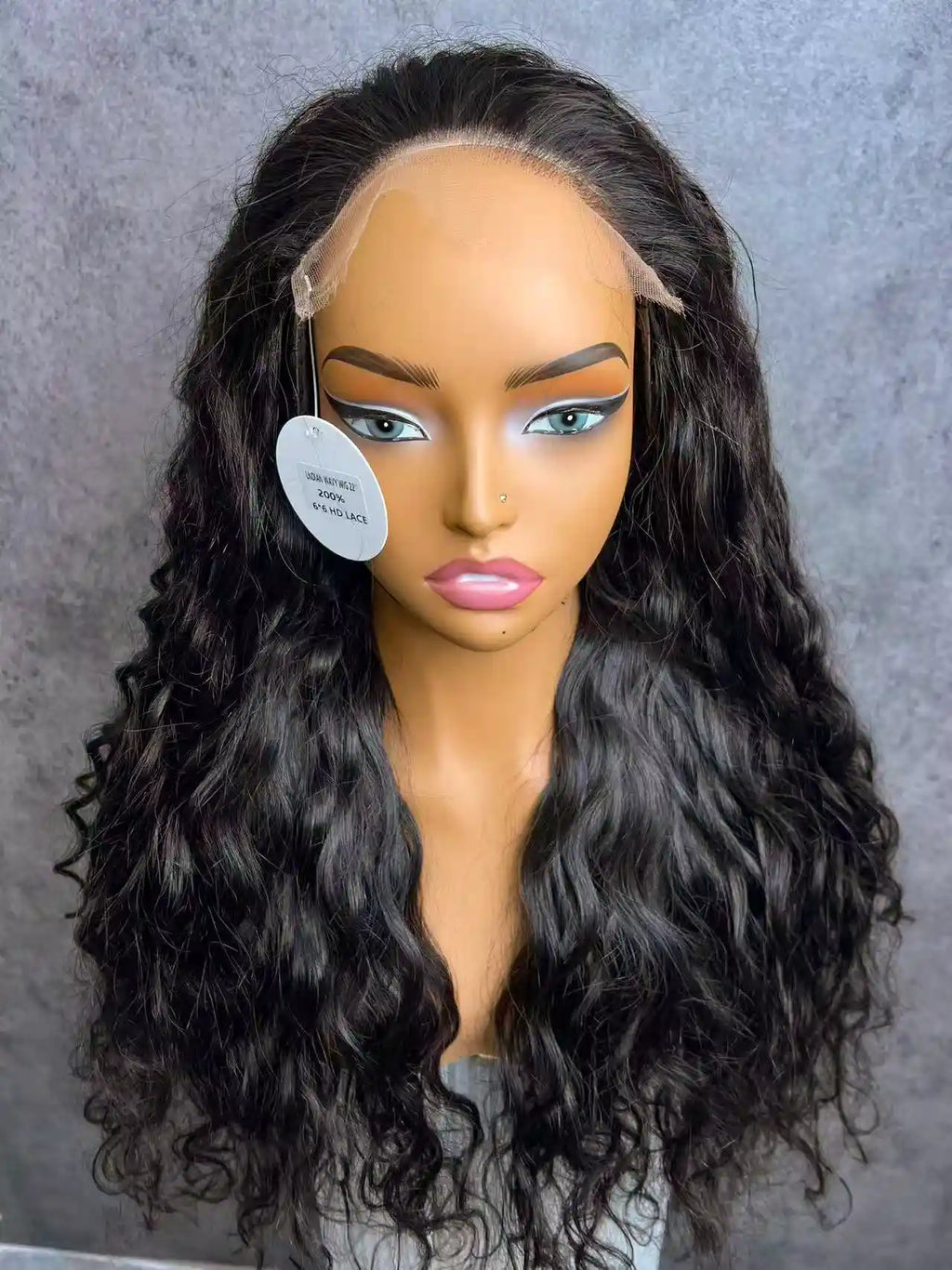 Indian Wavy HD Lace Wig | 180% & 200% | 5x5,6x6 & 7x7 Closure | 100% Human Hair | Boruihair