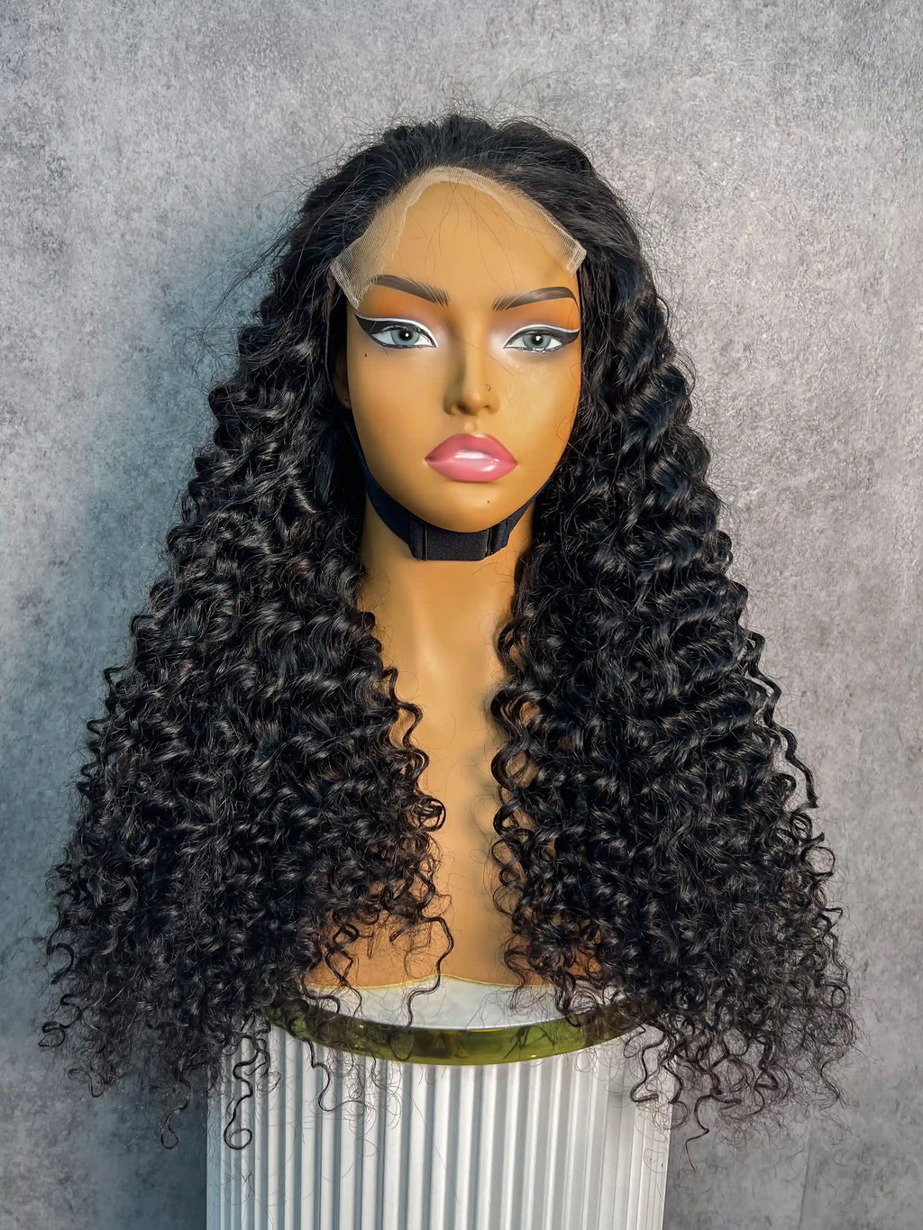 Deep Wave HD Lace Wig | 180% & 200% | 5x5,6x6 & 7x7 Closure | 100% Human Hair | Boruihair