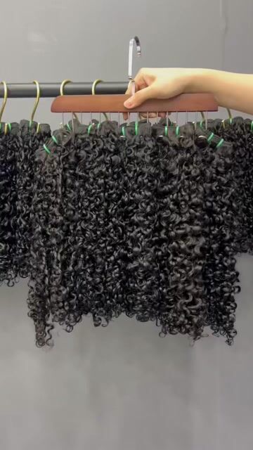 3PCS Super Double Drawn  Pixie Curly Vietnamese Hair Bundles | 12–30 Inch |  Boruihair | 100% Human Hair