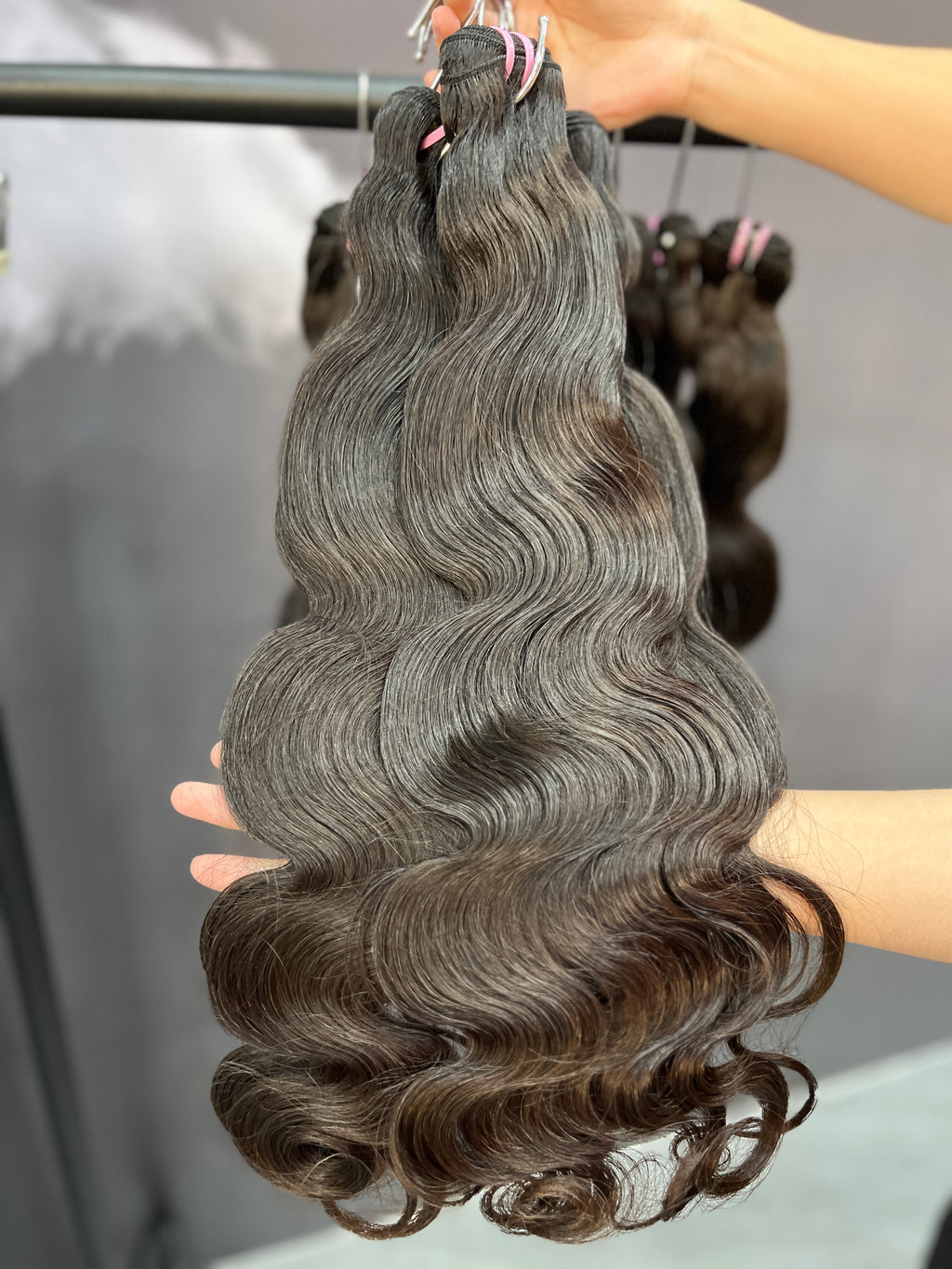 3PCS Vietnamese Raw Hair Body Wave Raw Pro Hair Bundles 100% human hair