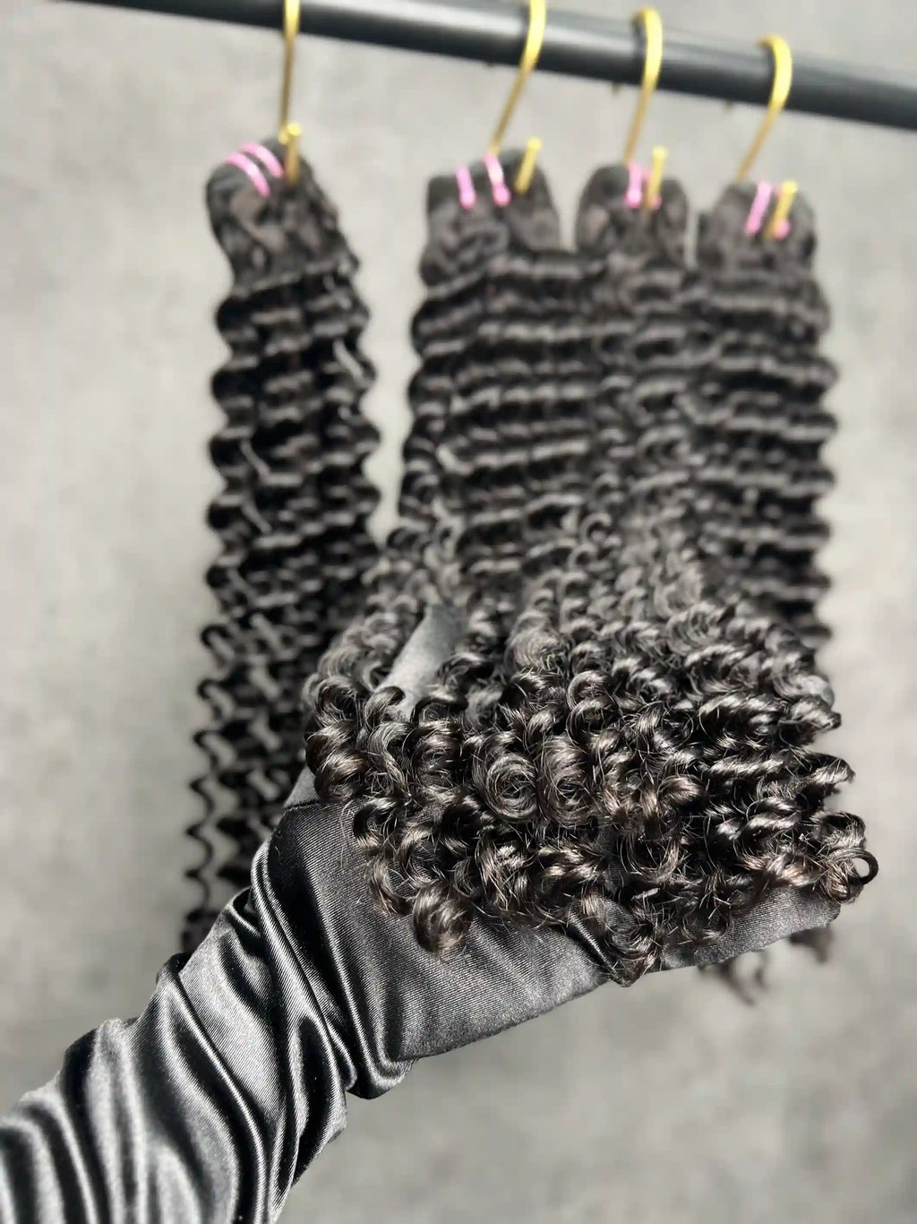 4PCS Deep Wave Top Vrigin Hair Bundles | 12–30 Inch | Boruihair | 100% Human Hair
