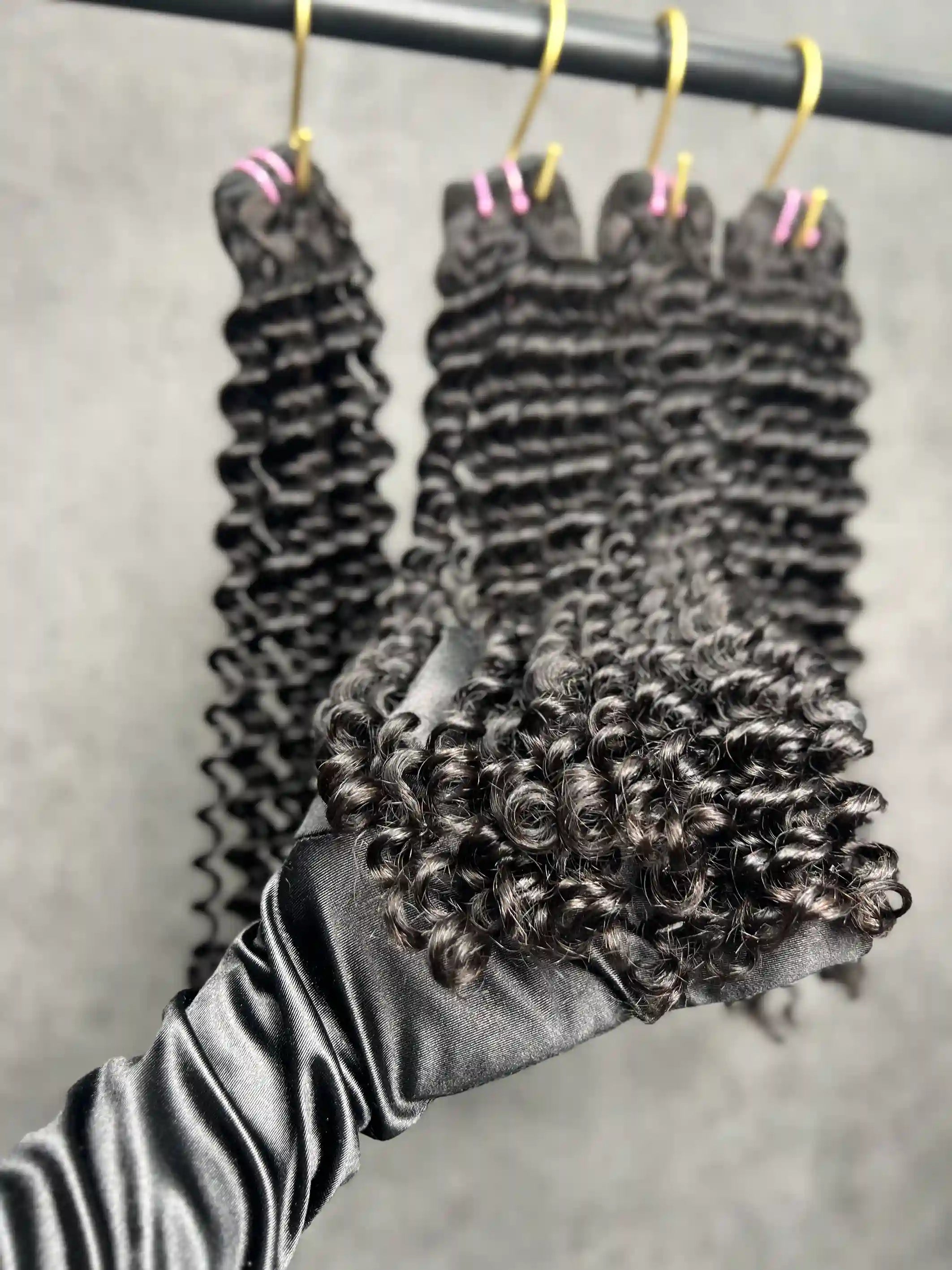 4PCS Deep Wave Top Vrigin Hair Bundles | 12–30 Inch | Boruihair | 100% Human Hair