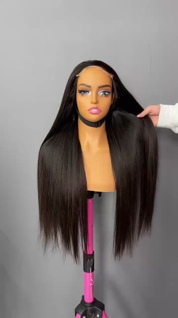 Straight HD Lace Wig | 13x4, 13x6 Frontal | 100% Human Hair | Boruihair