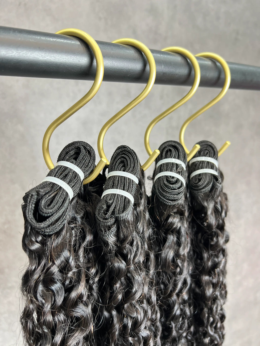 4PCS Spiral Curly Top Vrigin Hair Bundles | 12–30 Inch |Boruihair | 100% Human Hair