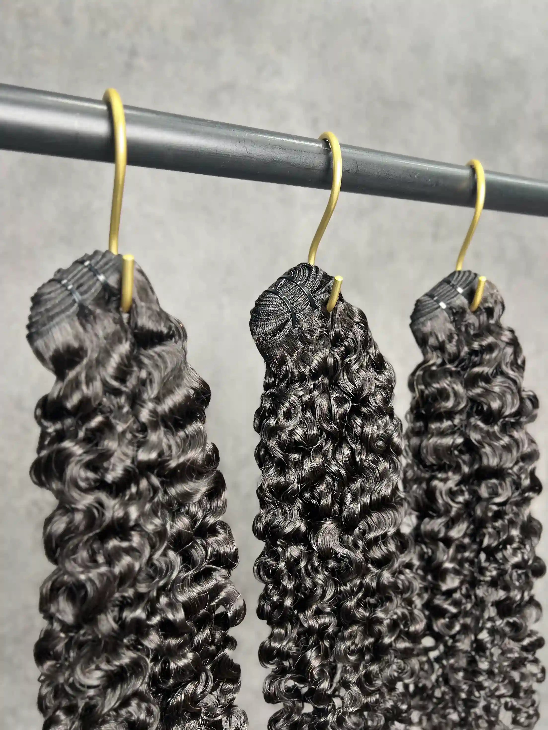 3PCS Burmese Curly A Top Virgin Hair Bundles | 12–30 Inch | Boruihair | 100% Human Hair