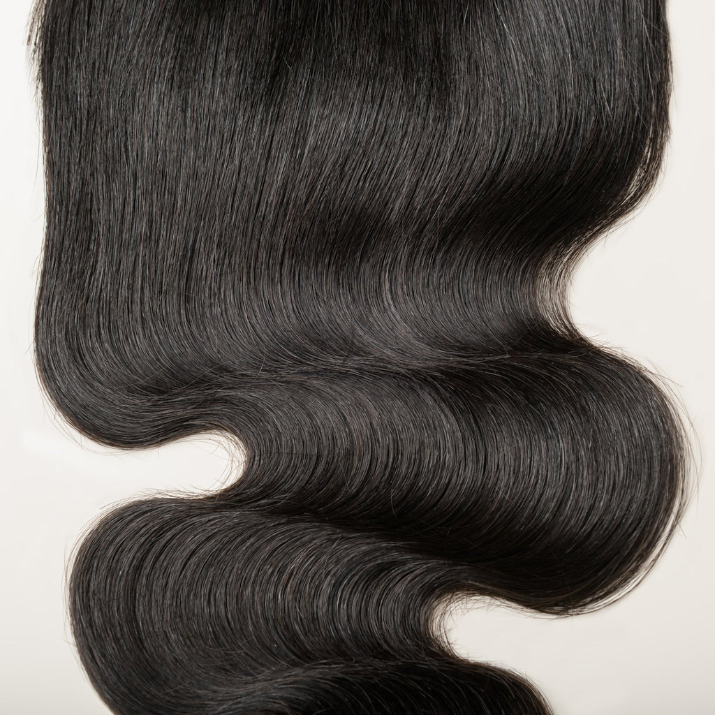 Body Wave Lace 4x4 & 5x5 Closures | 12–22"| 100% Human Hair | Transparent & HD Lace | Boruihair