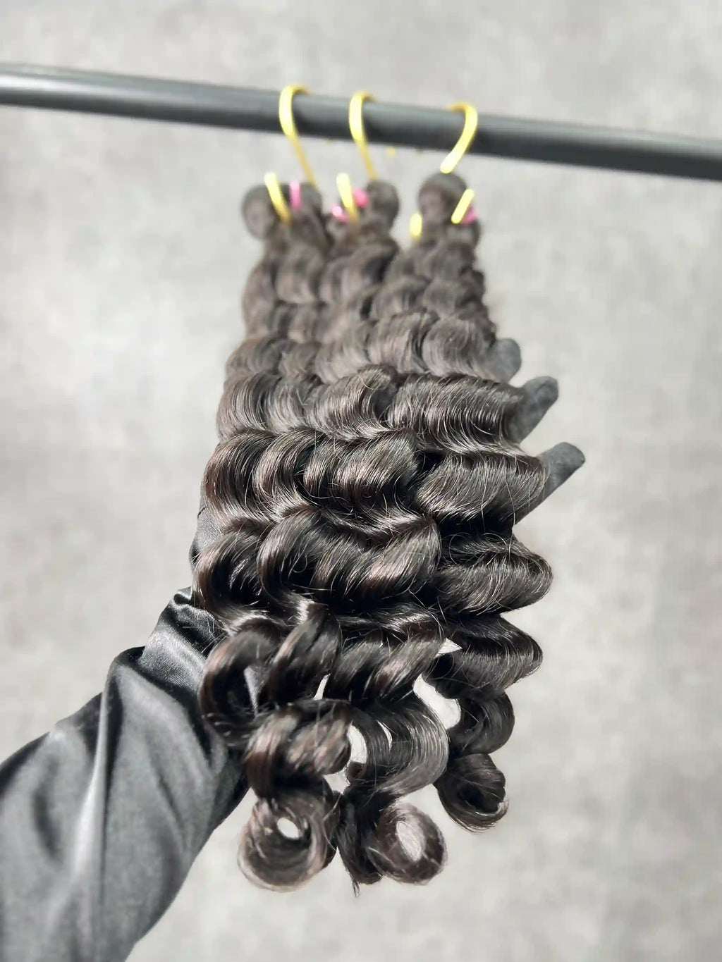 3PCS Loose Deep Top Virgin Hair Bundles | 12–30 Inch |  Boruihair |  100% Human Hair