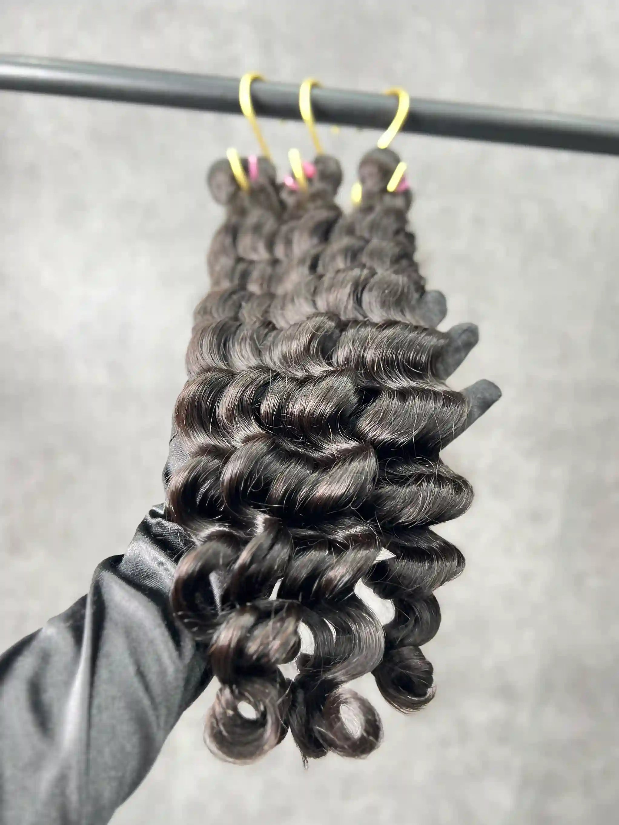 3PCS Loose Deep Top Virgin Hair Bundles | 12–30 Inch |  Boruihair |  100% Human Hair