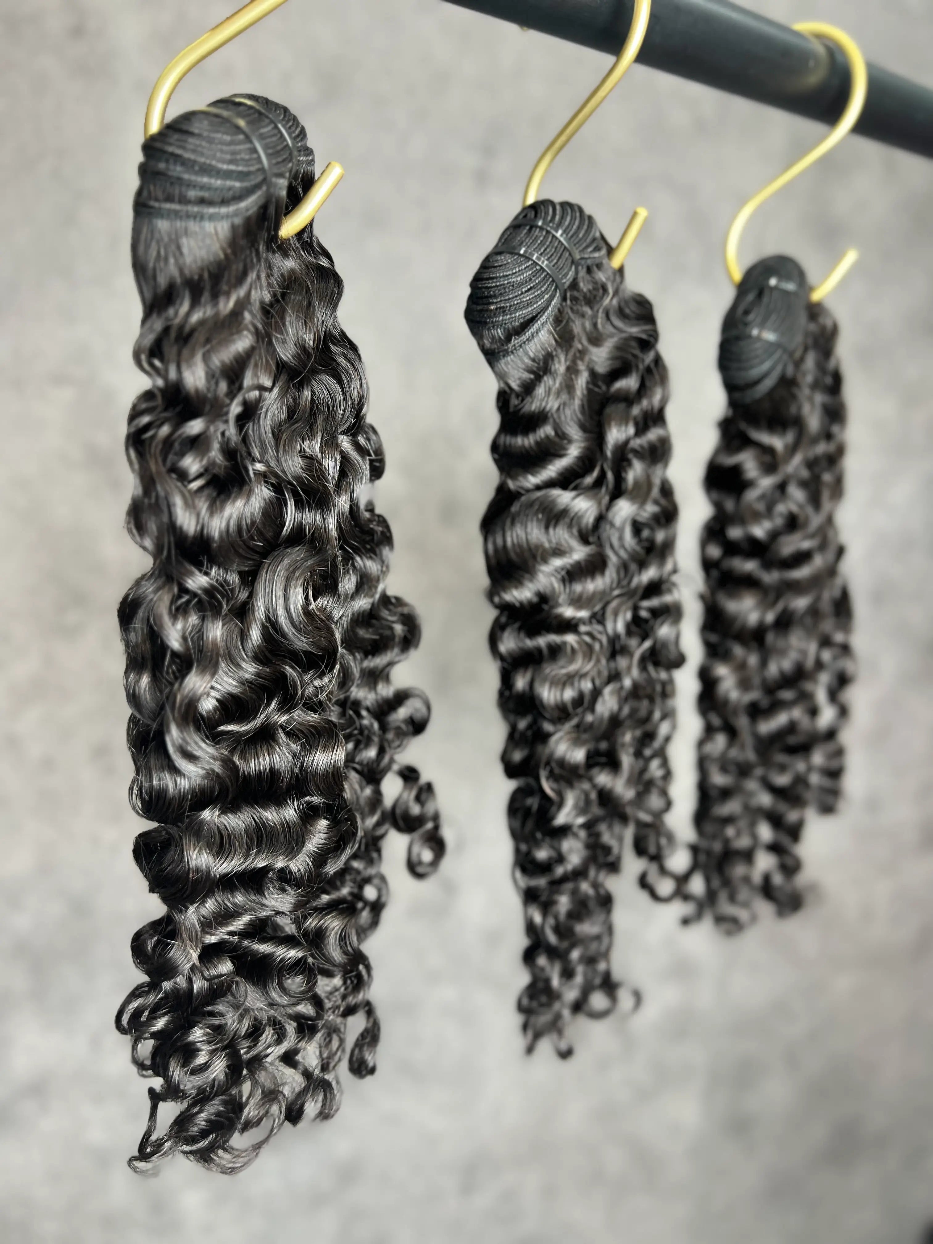 3PCS Burmese Curly B Top Virgin Hair Bundles | 12–30 Inch | Boruihair | 100% Human Hair
