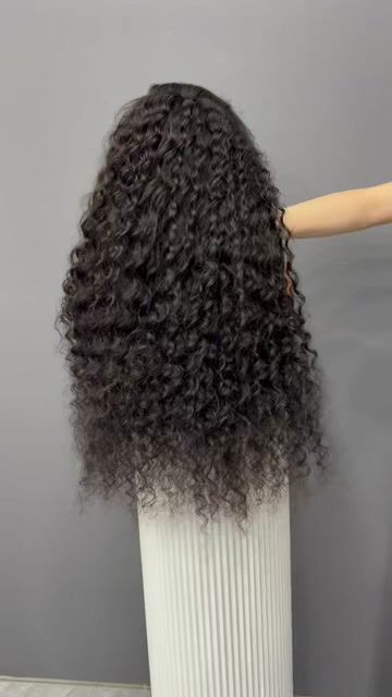 Loose Deep Wave 250% Density HD Lace Wig | 13x4, 13x6 Frontal | 100% Human Hair | Boruihair