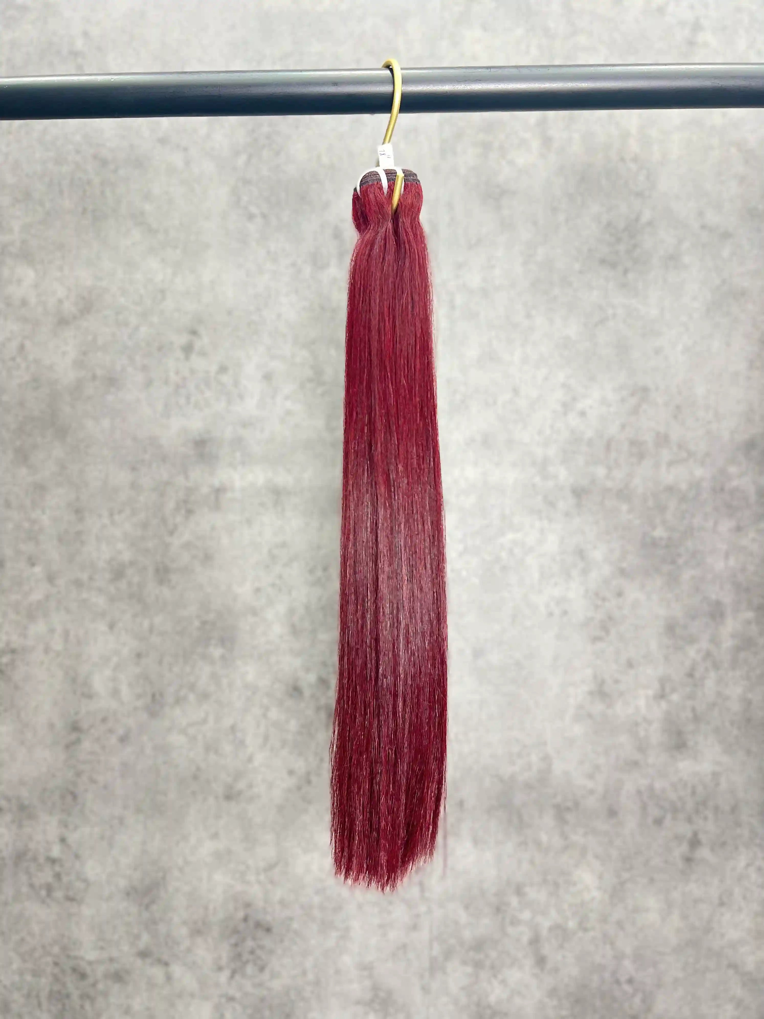 1PC SDD Vietnamese Bone Straight Color 99J Bundles | 12–26 Inch | Boruihair | 100% Human Hair