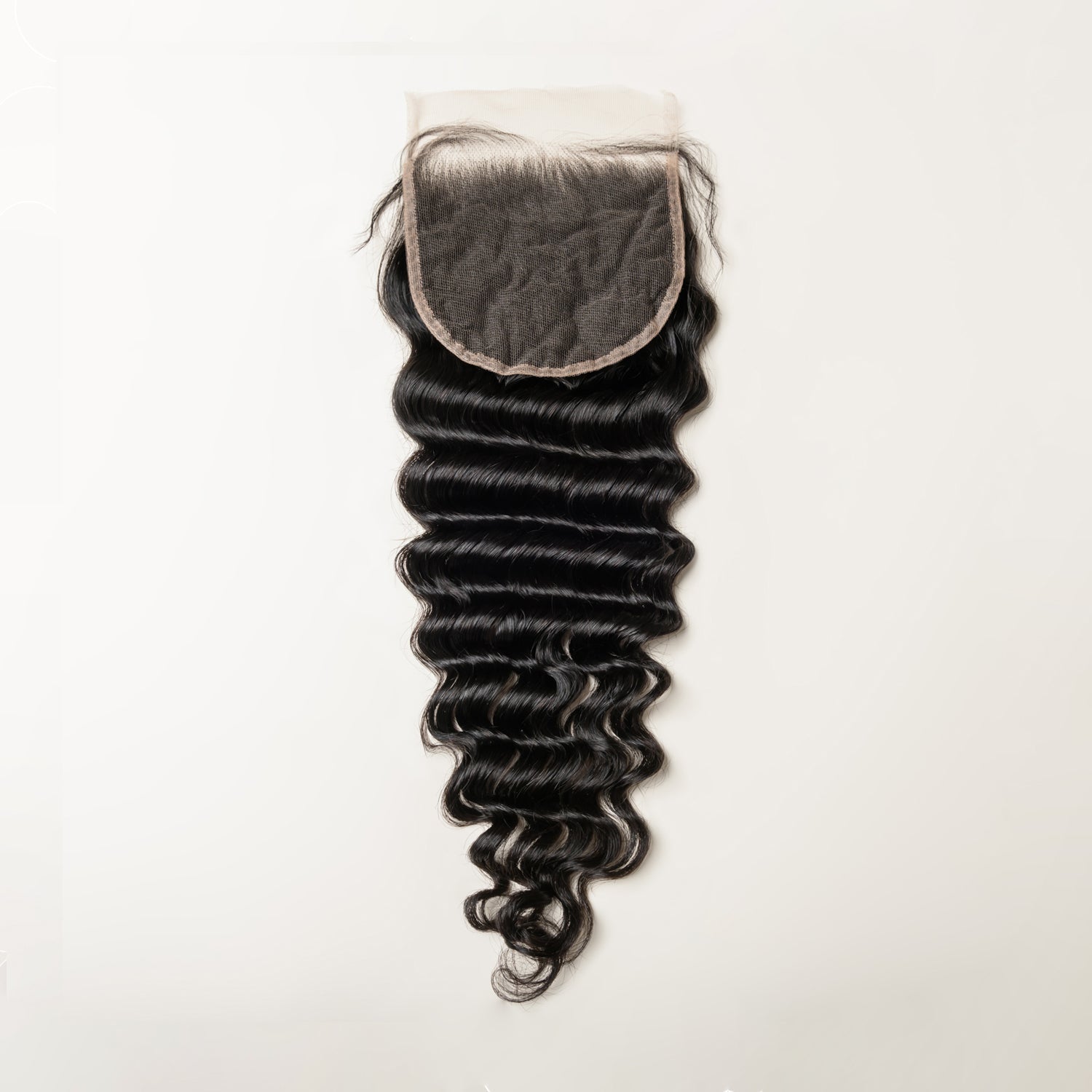 Deep Wave Lace 4x4 & 5x5 Closures | 12–22"| 100% Human Hair | Transparent & HD Lace | Boruihair