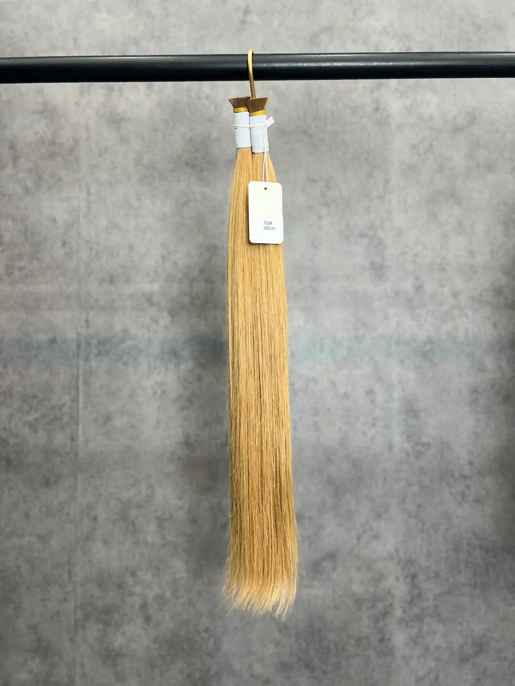 20–26 Inch Solid Color Bulk Vietnamese Straight Human Hair Extensions with Cuticle| Russian Bulk Hair | 100% Human Hair